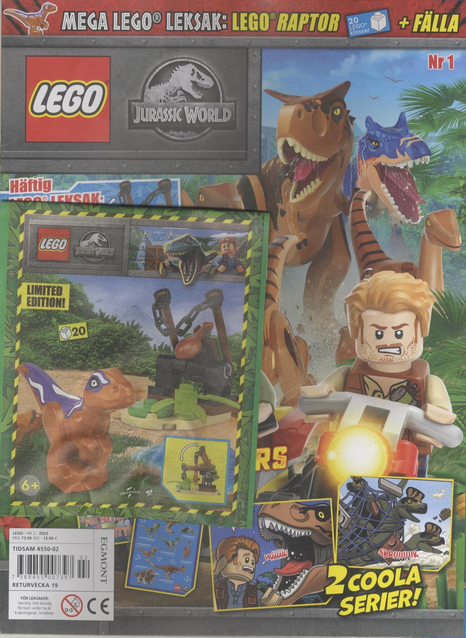 LEGO Jurassic World