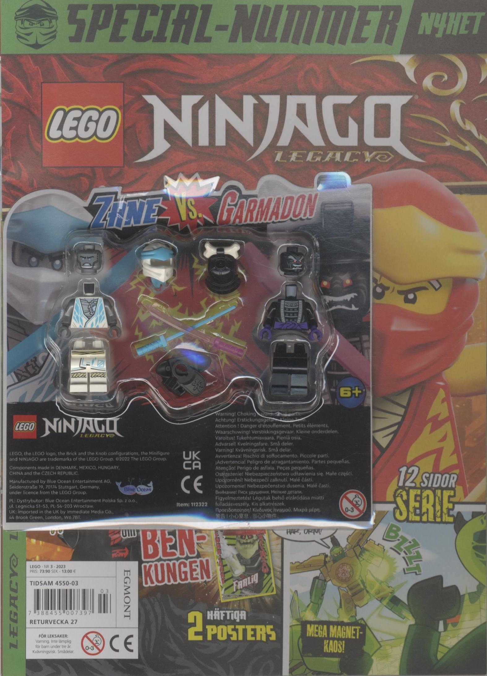 LEGO Ninjago Legacy