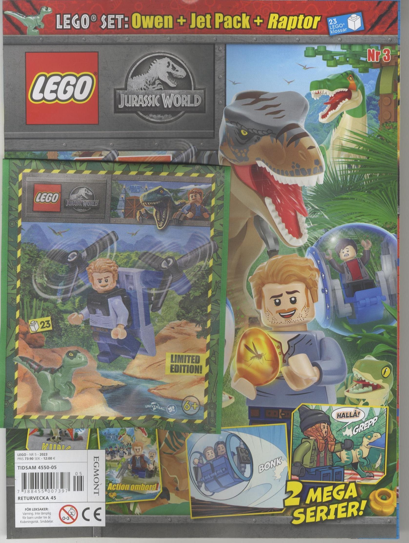 LEGO Jurassic World