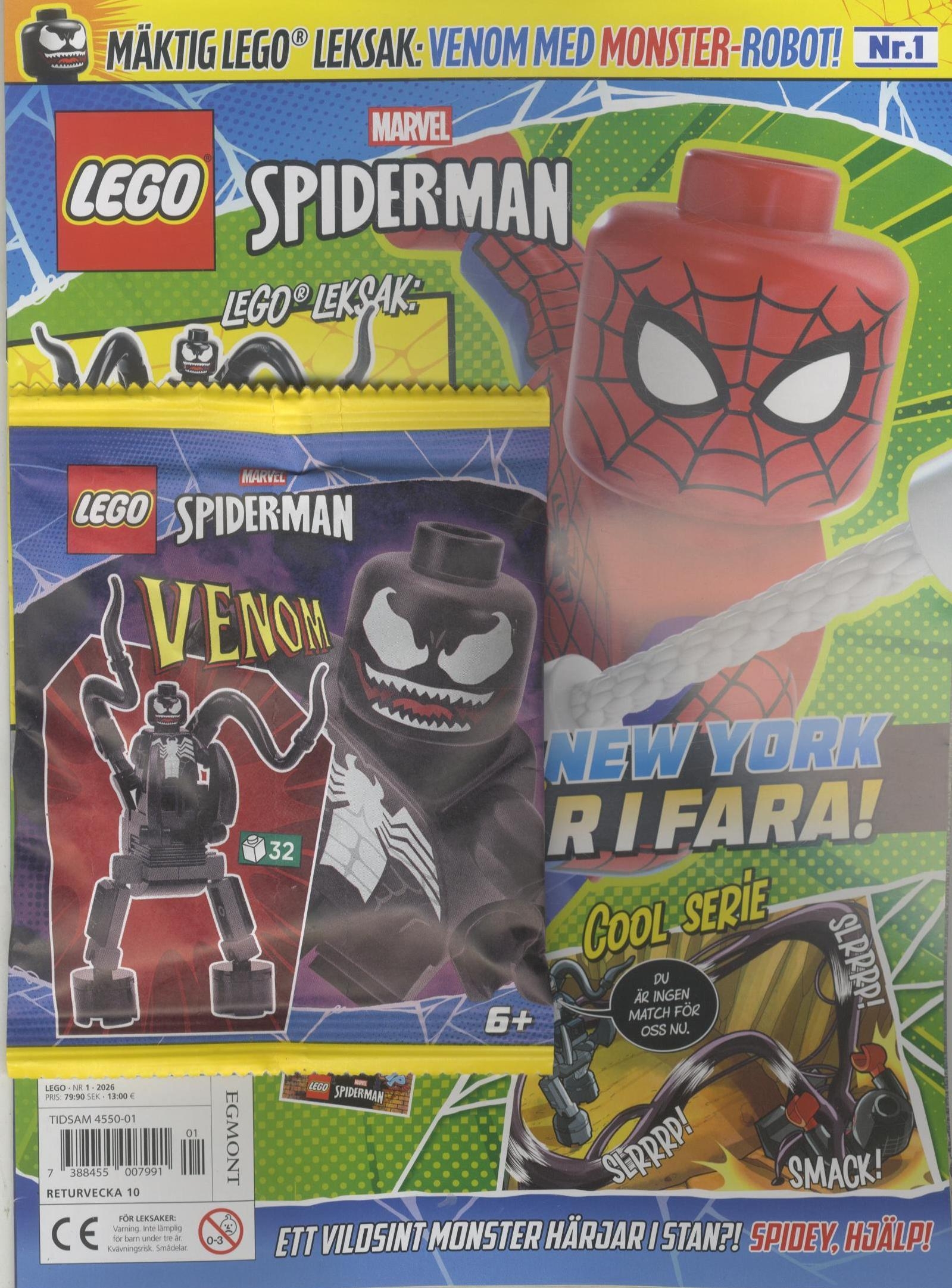 LEGO Spiderman