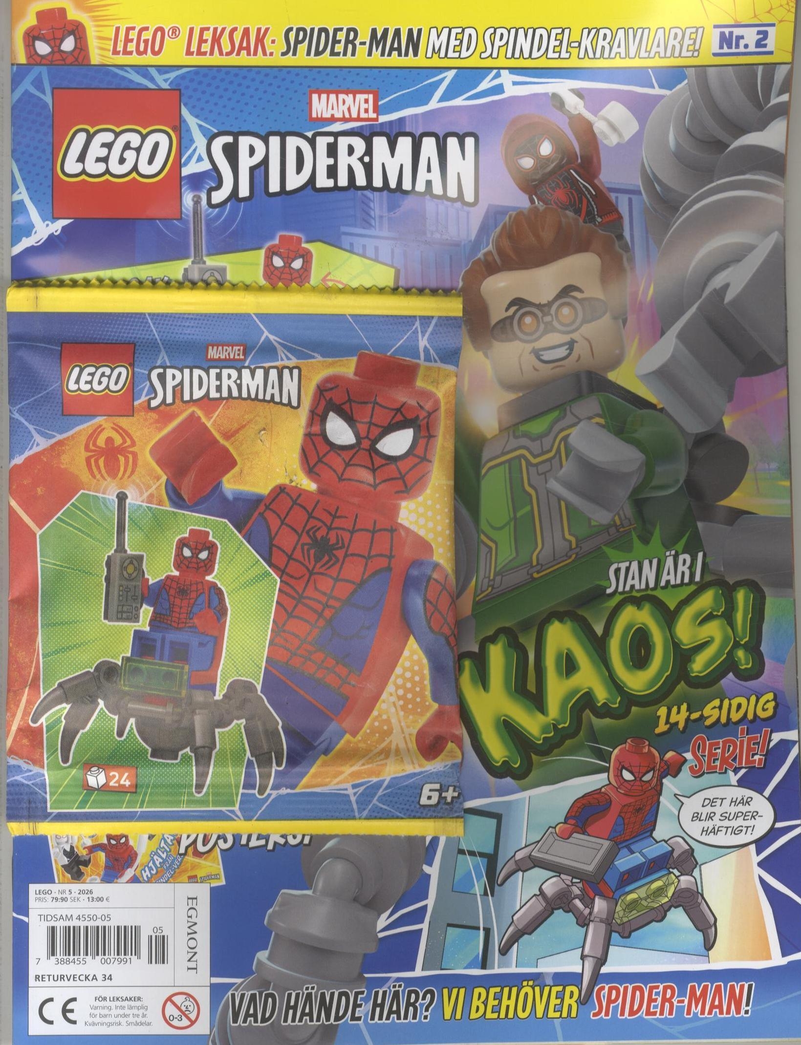 LEGO Spiderman