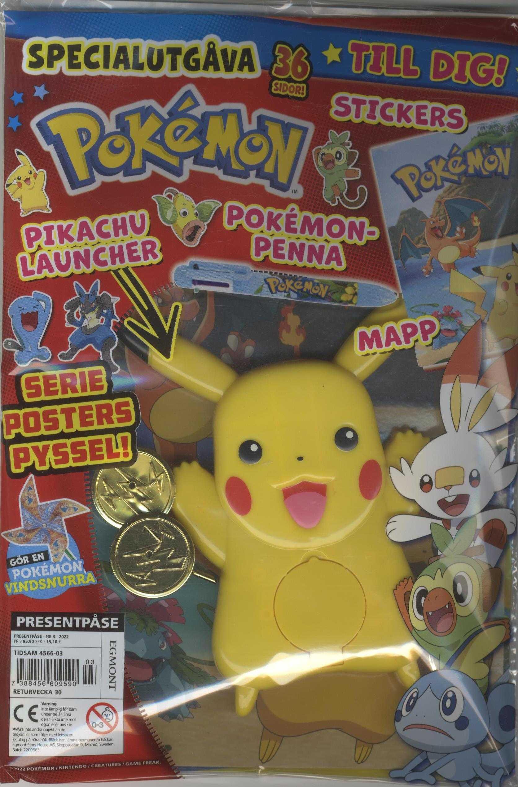 Presentpåse Pokémon