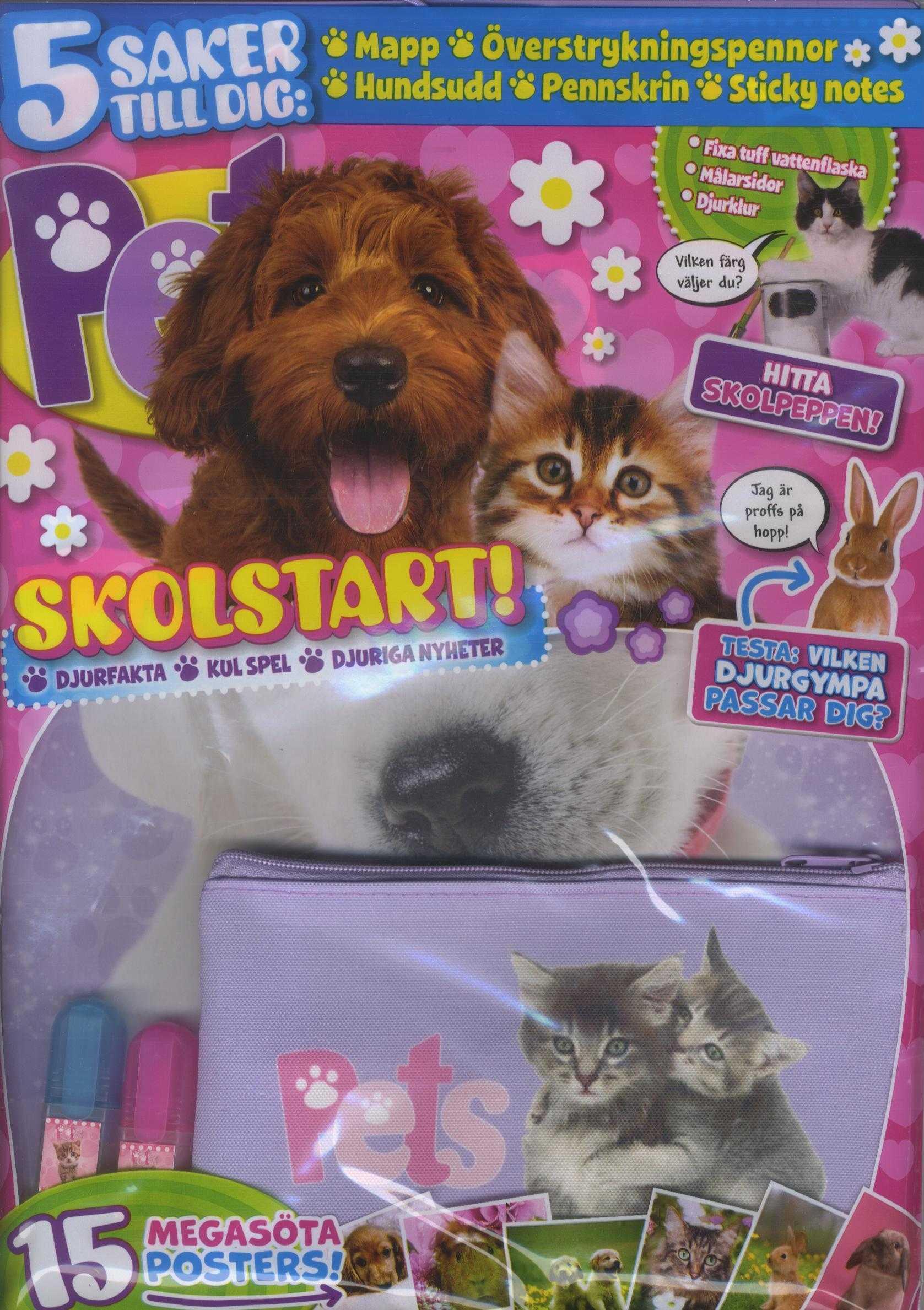 Presentpåse Pets