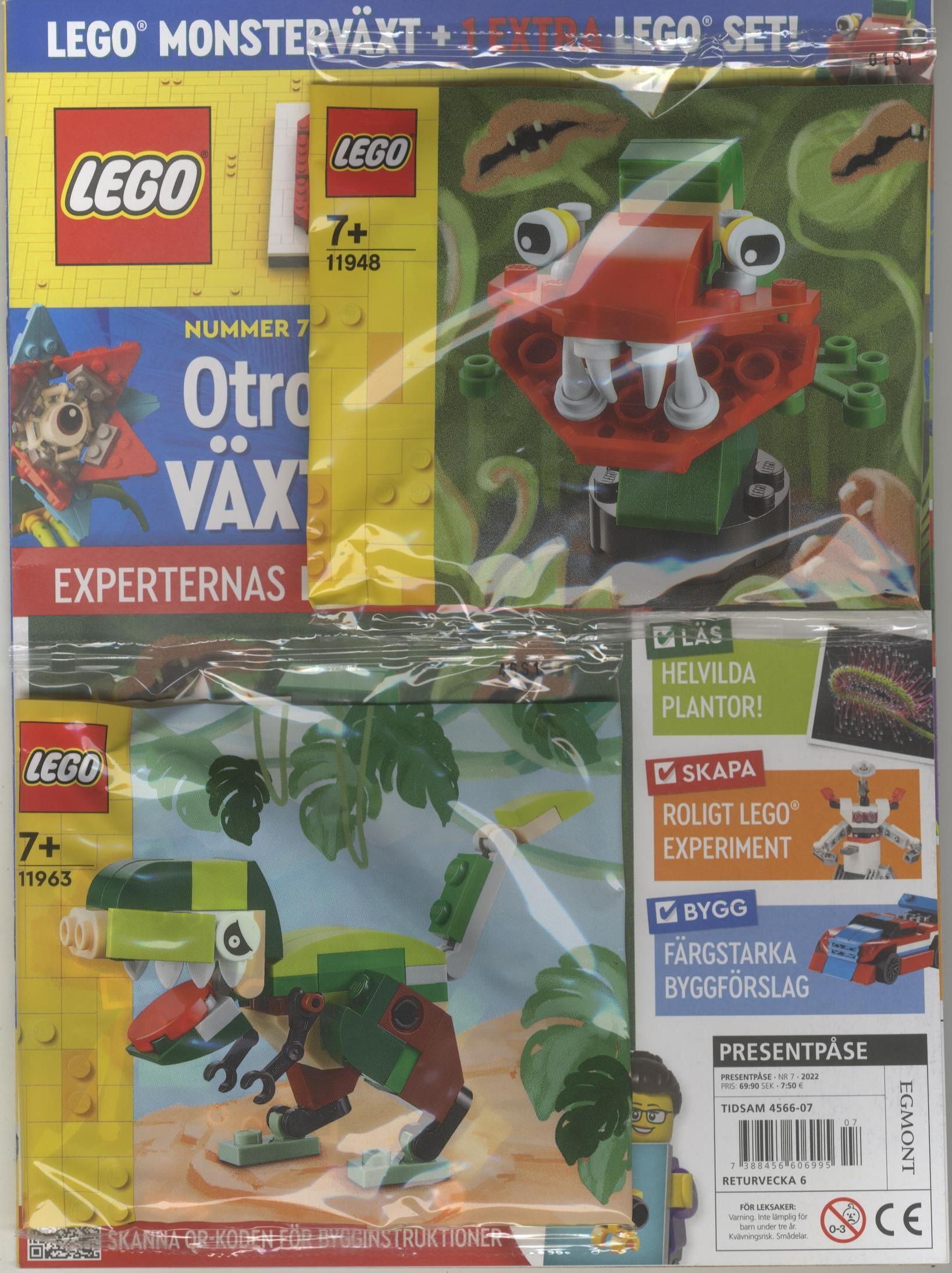 Presentpåse Lego Explorer