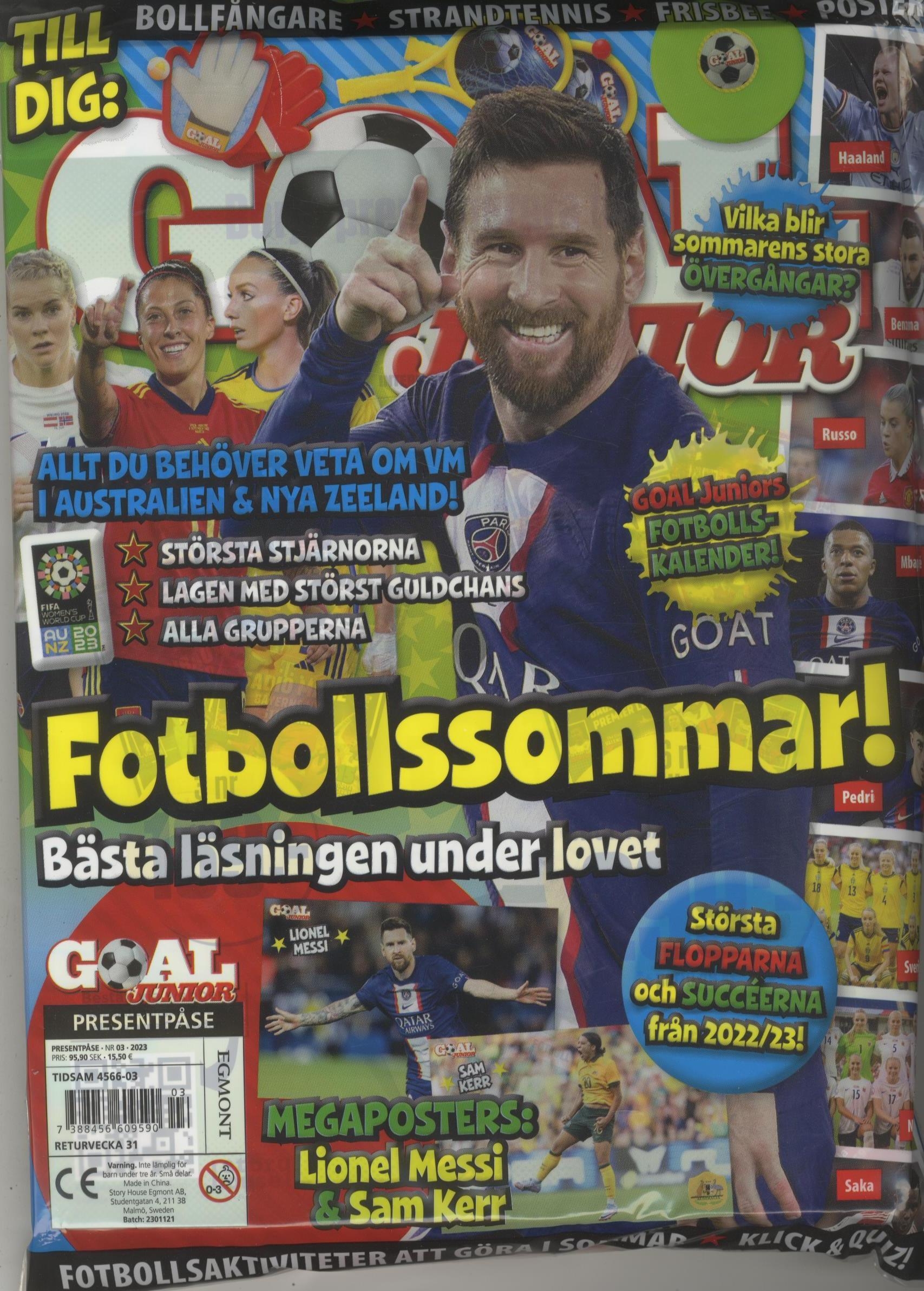 Presentpåse Goal Junior