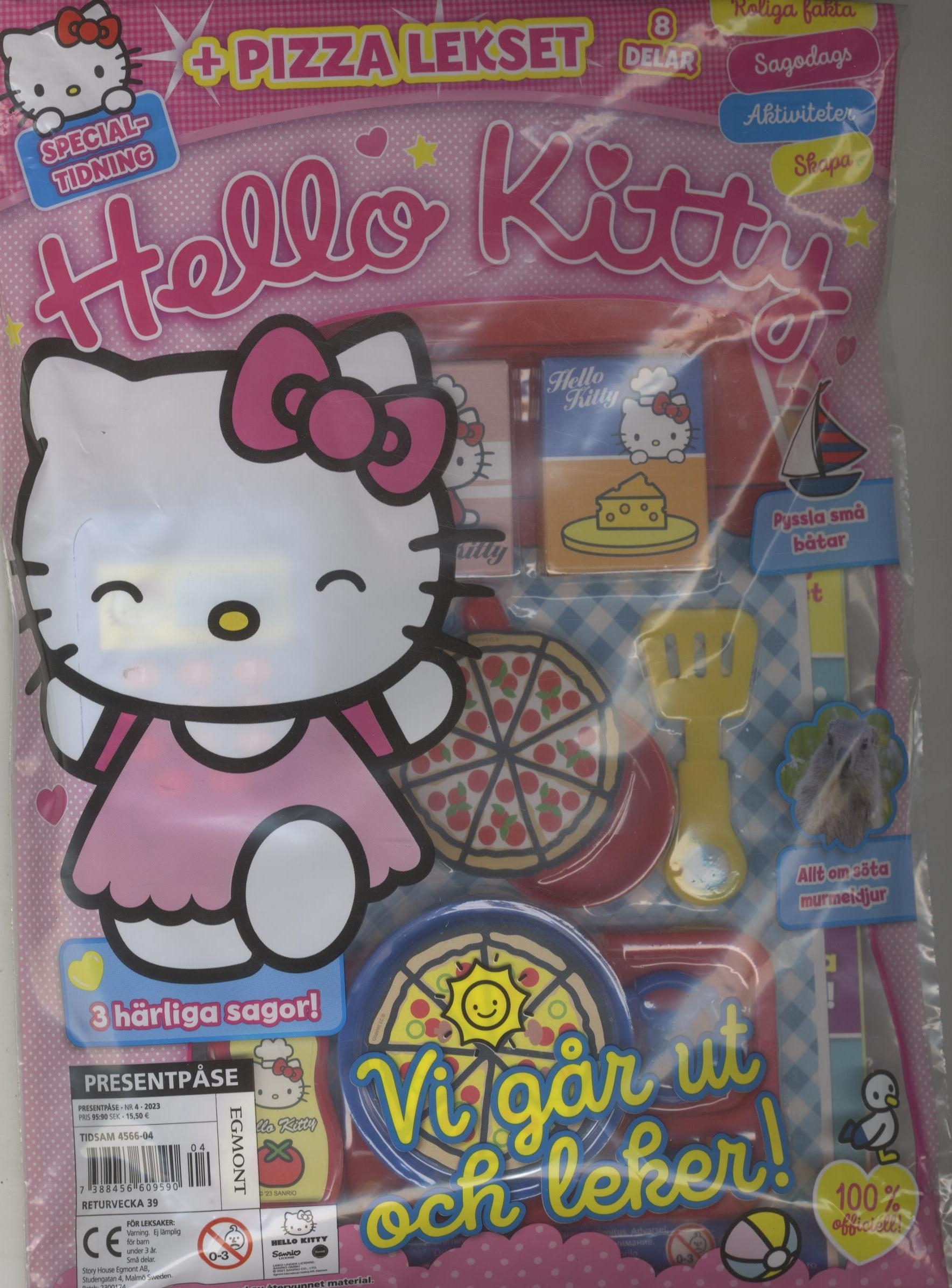 Presentpåse Hello Kitty