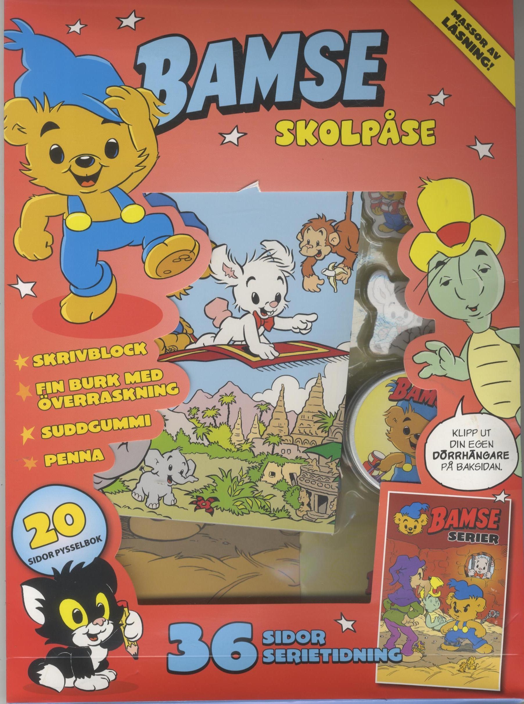 Presentpåse Bamse
