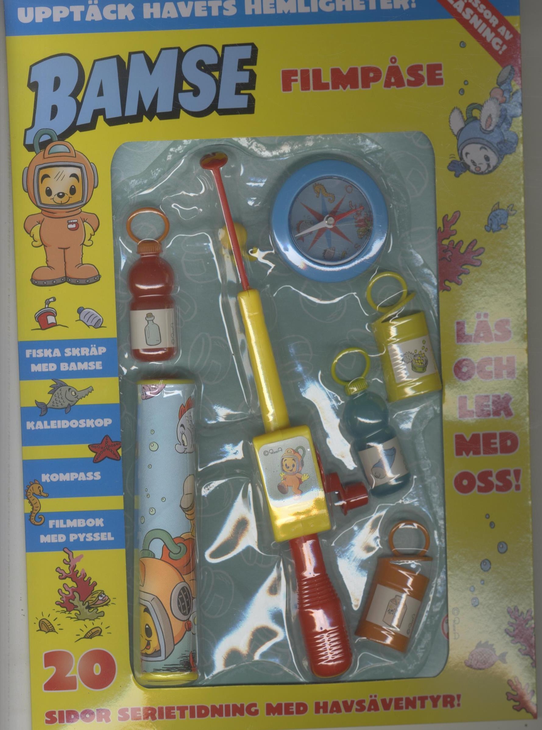 PresentpåseBamse Filmpåse