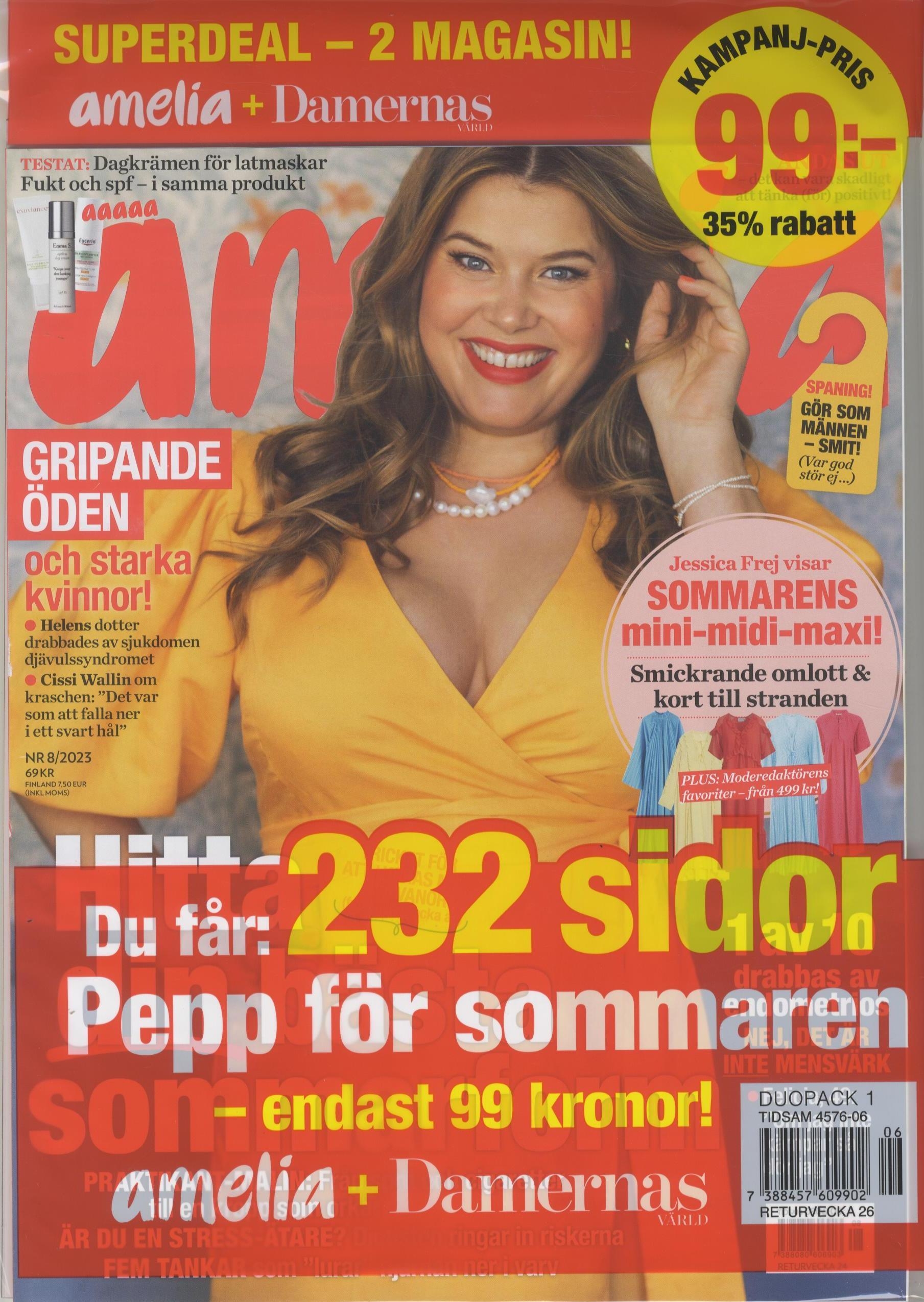 Duo1DamernasVärld&Amelia