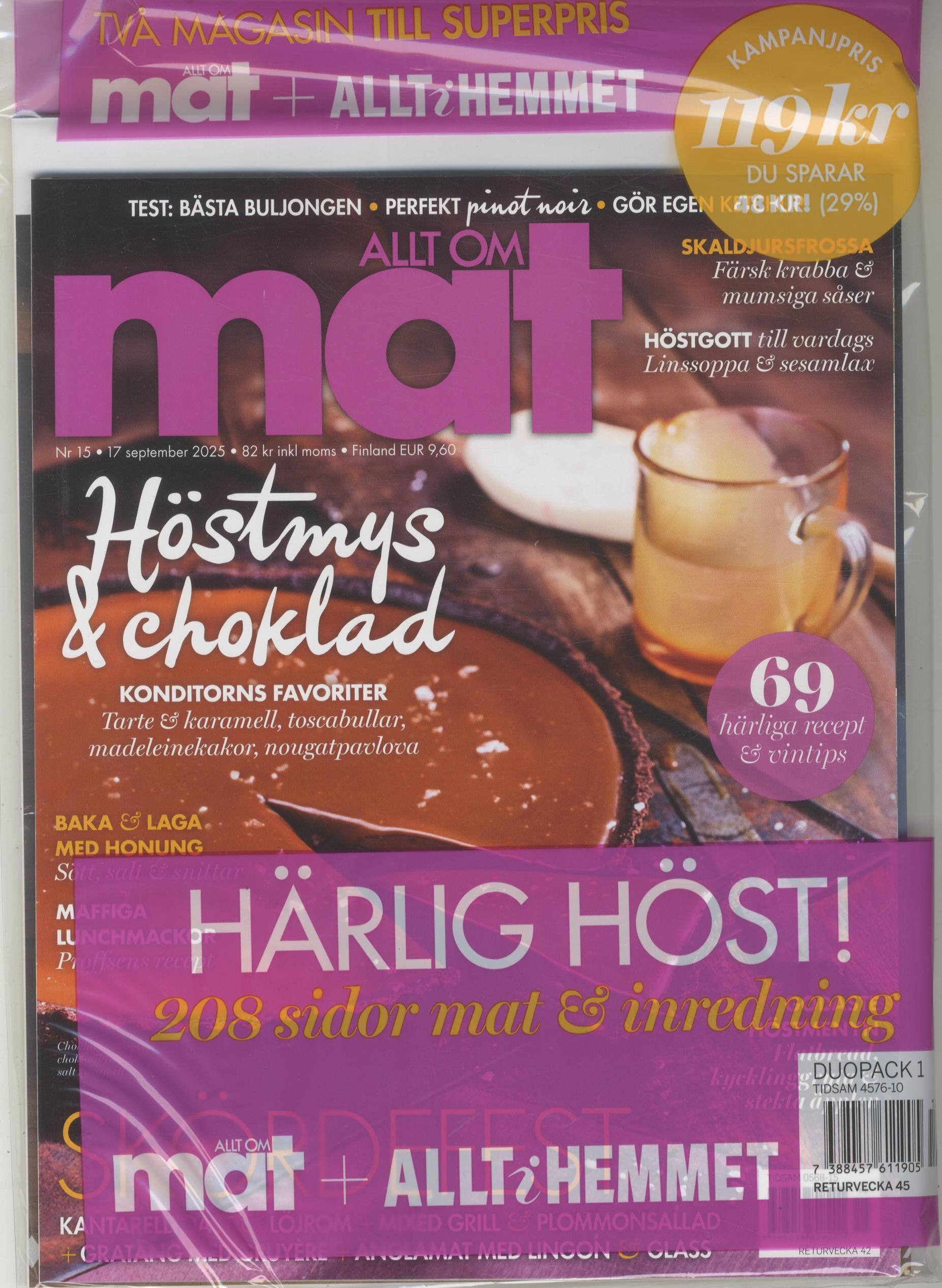 Duop1AlltiHem&AlltMatHöst