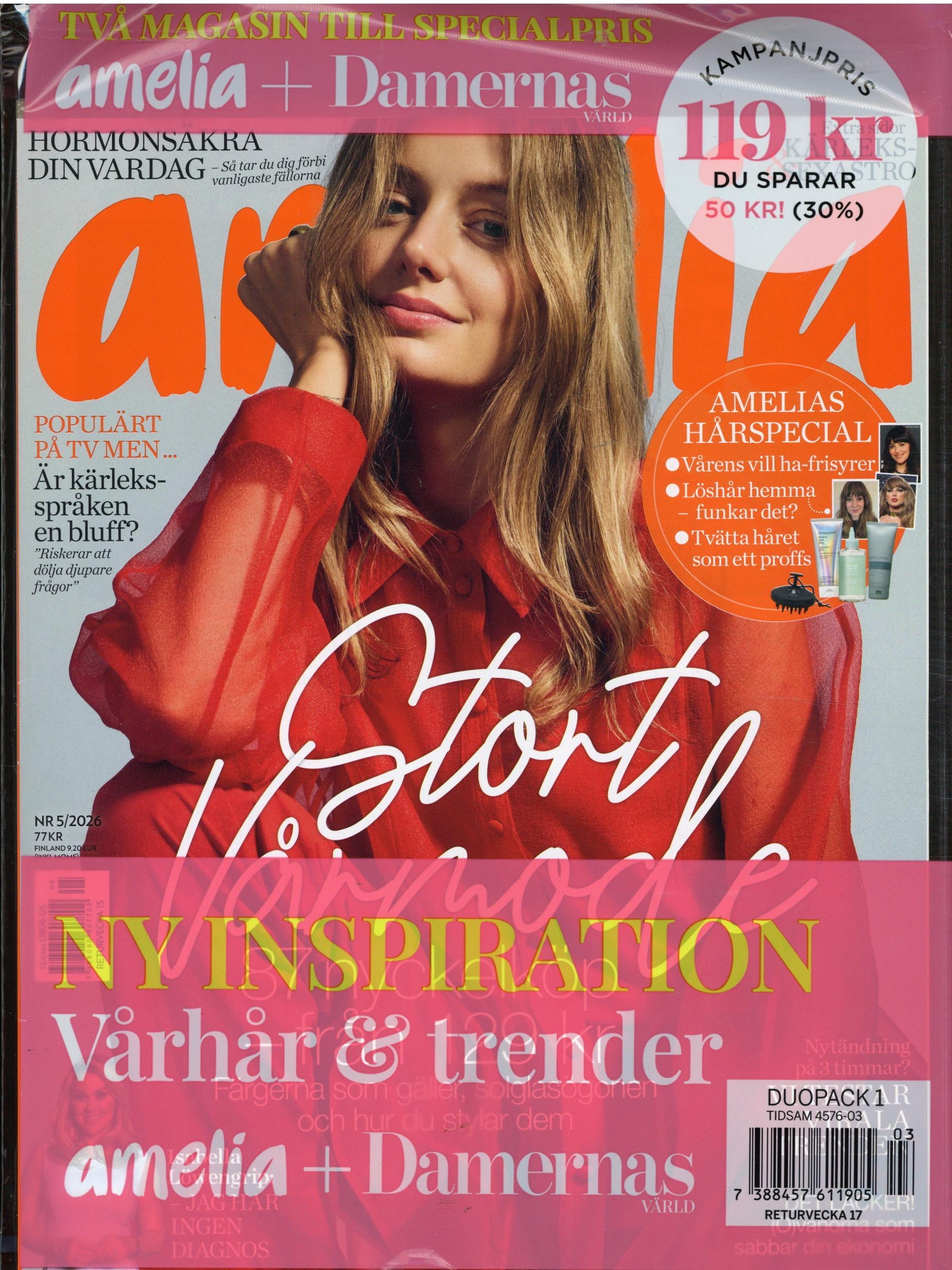 Duopack 1 DV & Amelia