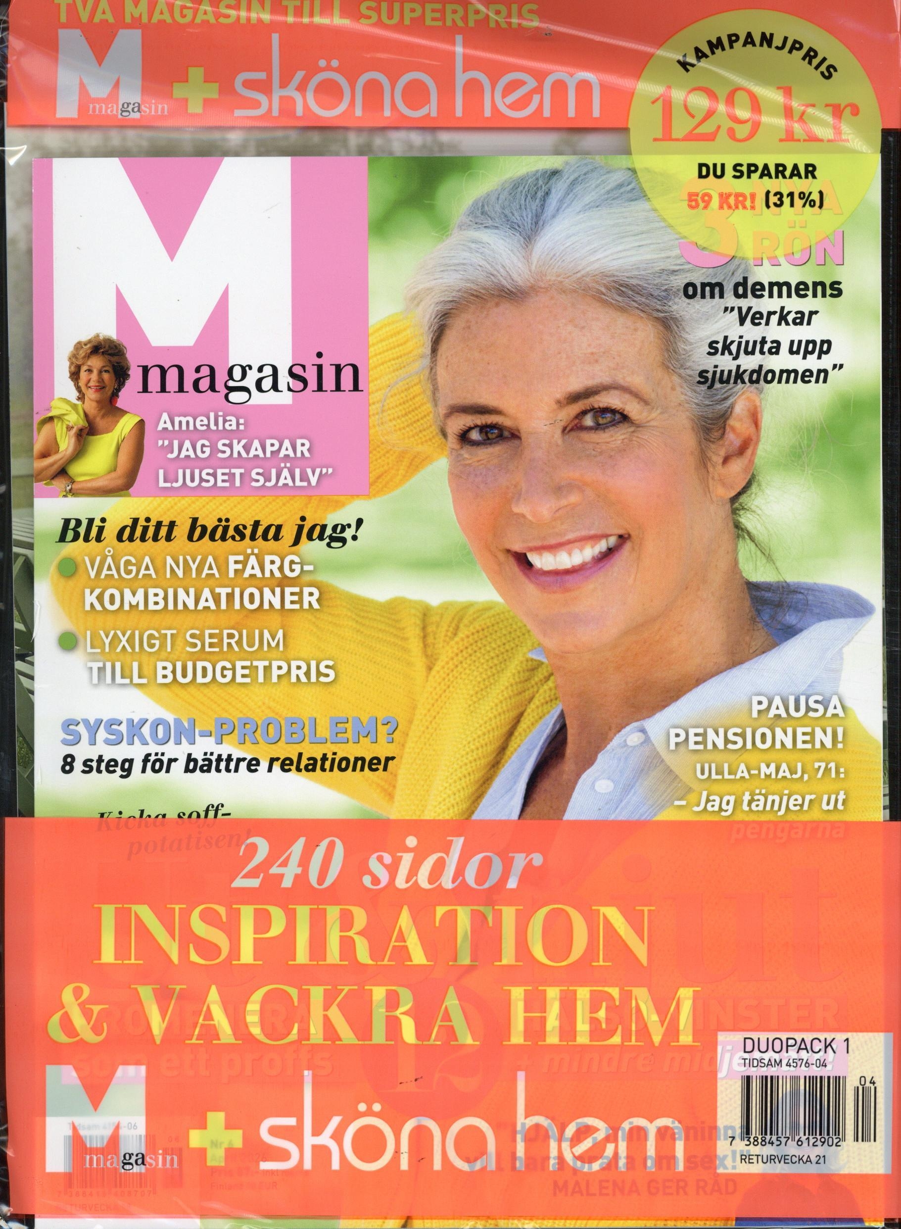 Duo1 M-mag & Skönahem