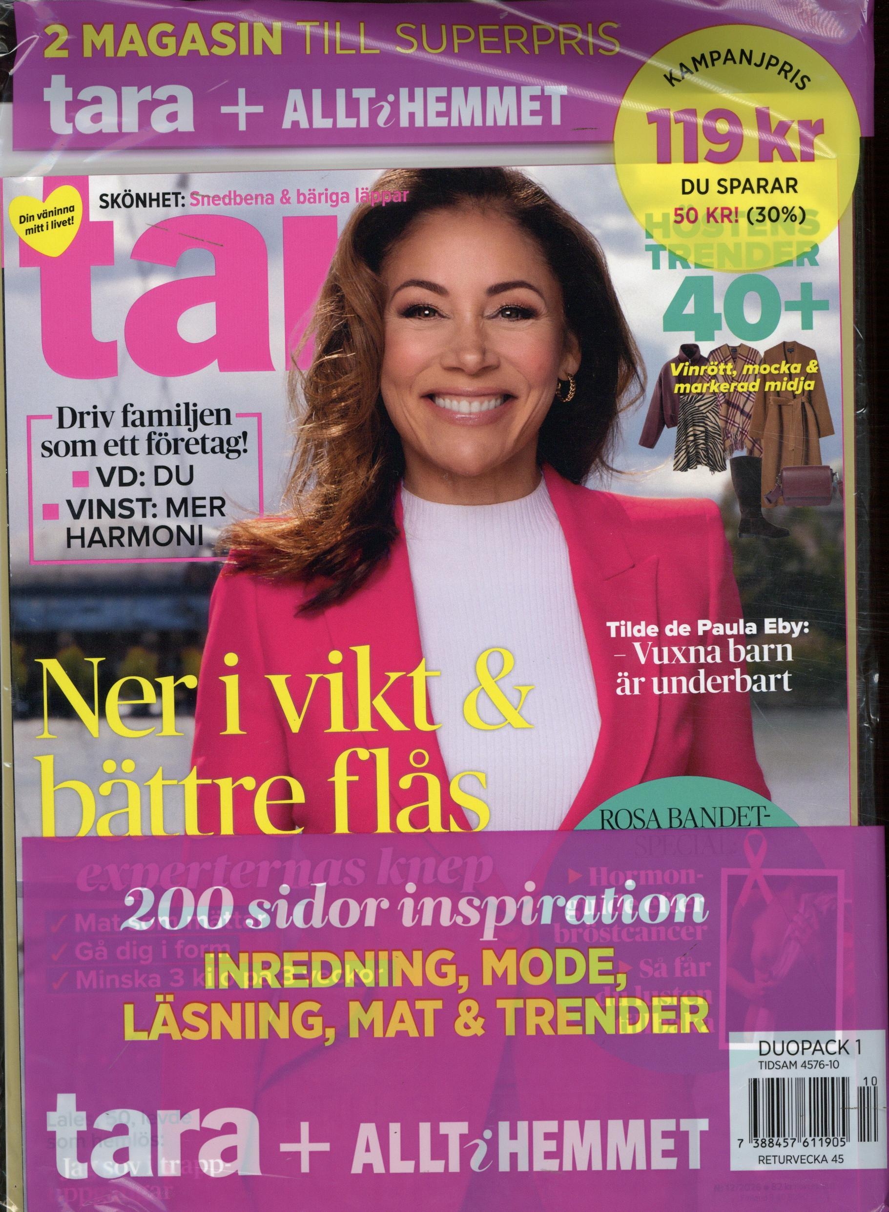 Duopack1AlltiHemmet&Tara