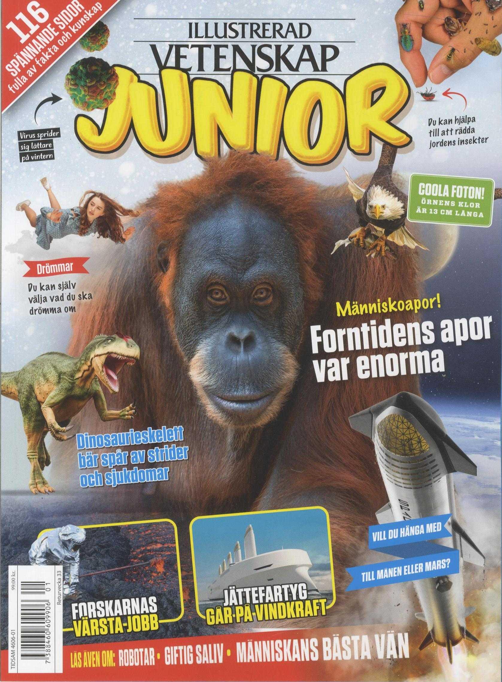 Illustr.Vetenskap Junior