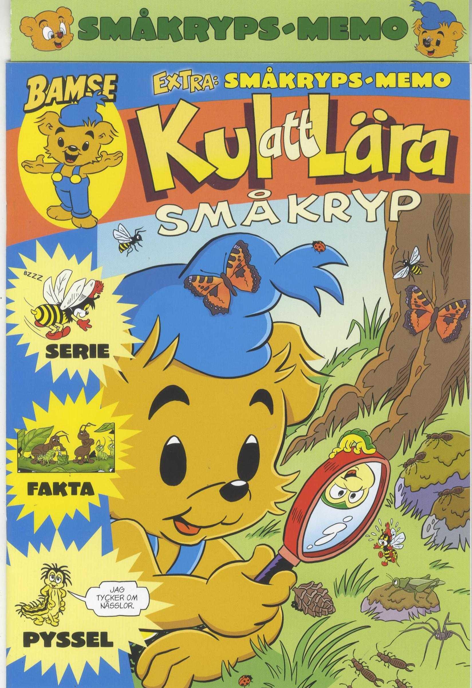 Bamse Kul att Lära