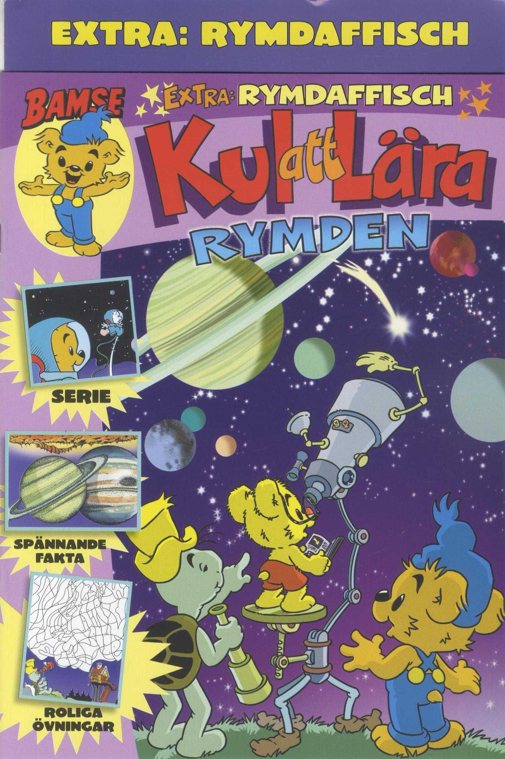 Bamse Kul att Lära
