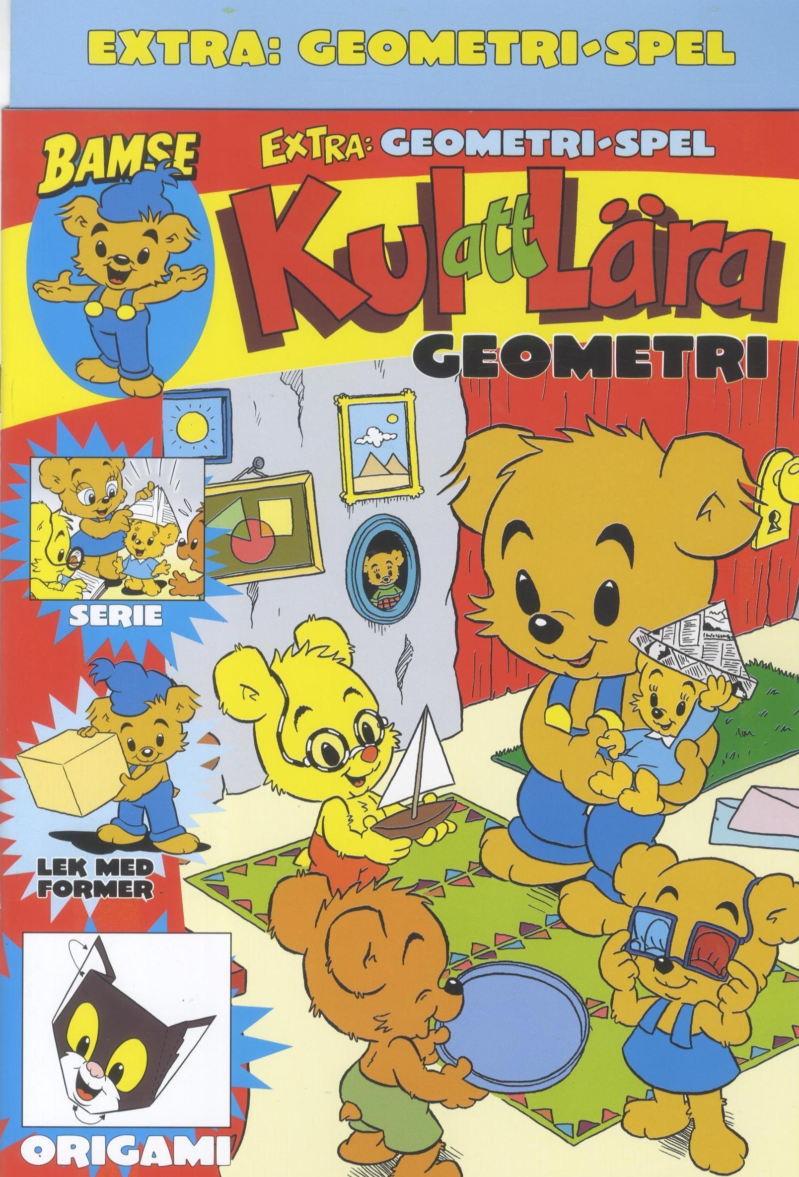 Bamse Kul att Lära