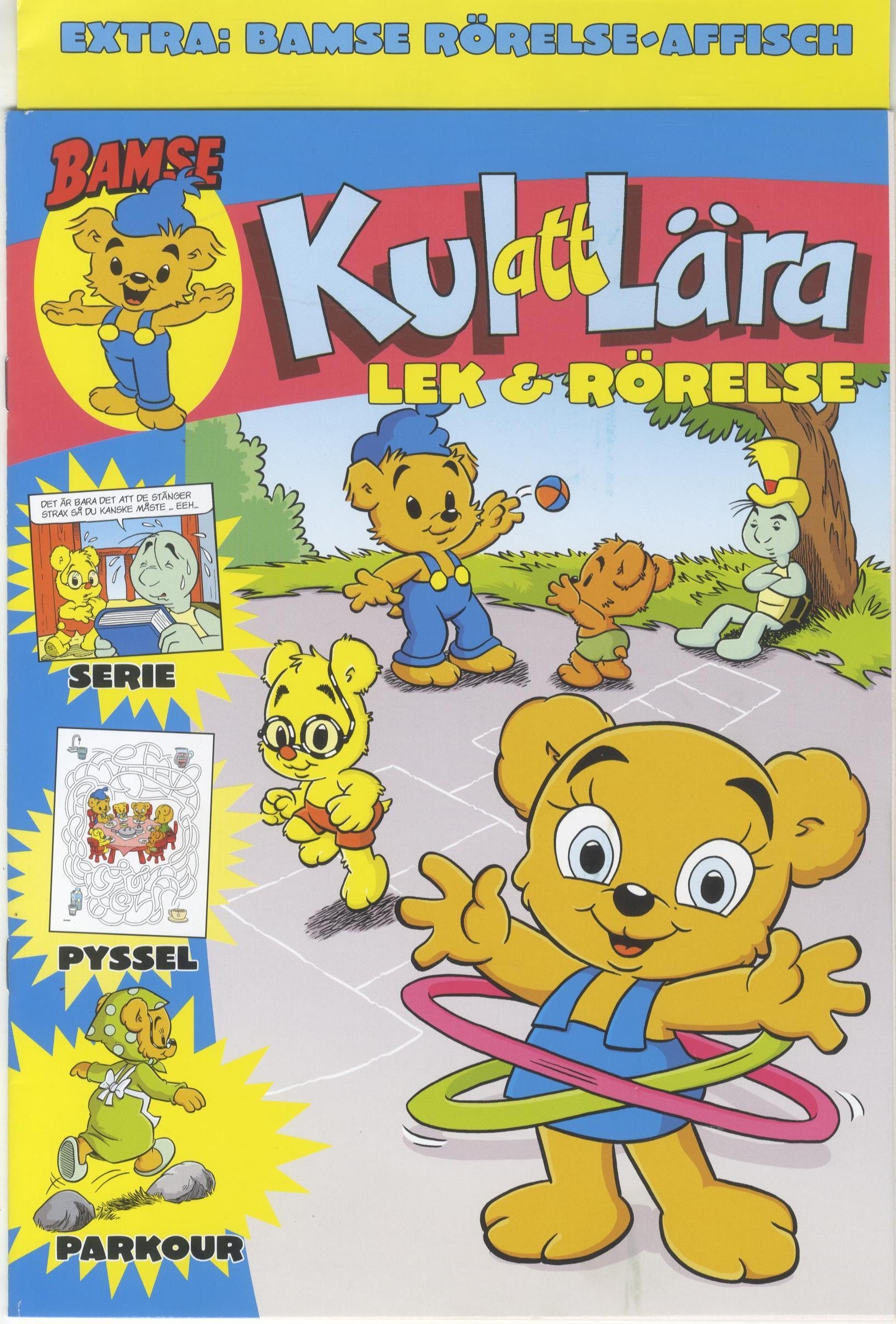 Bamse Kul att Lära