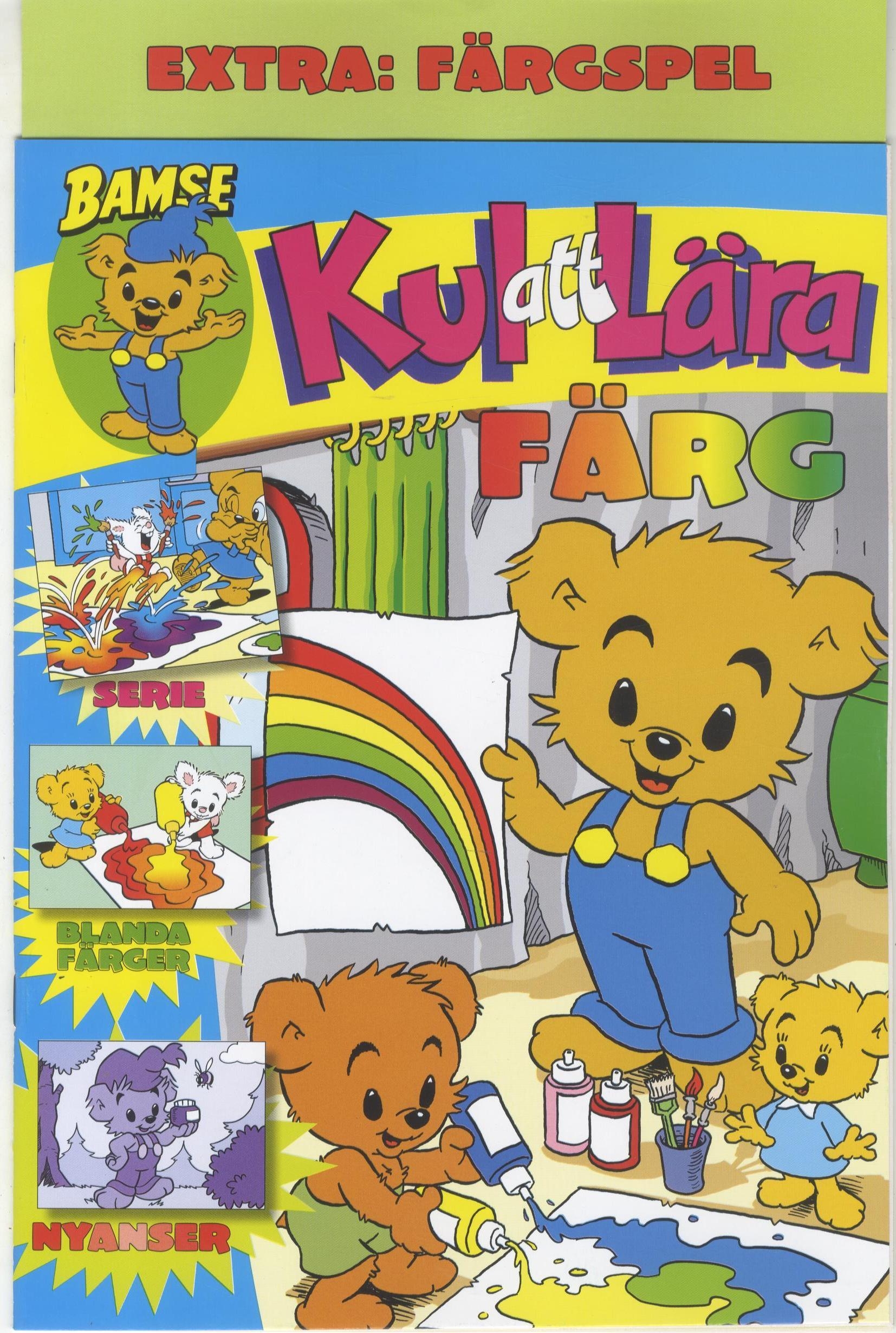 Bamse Kul att Lära