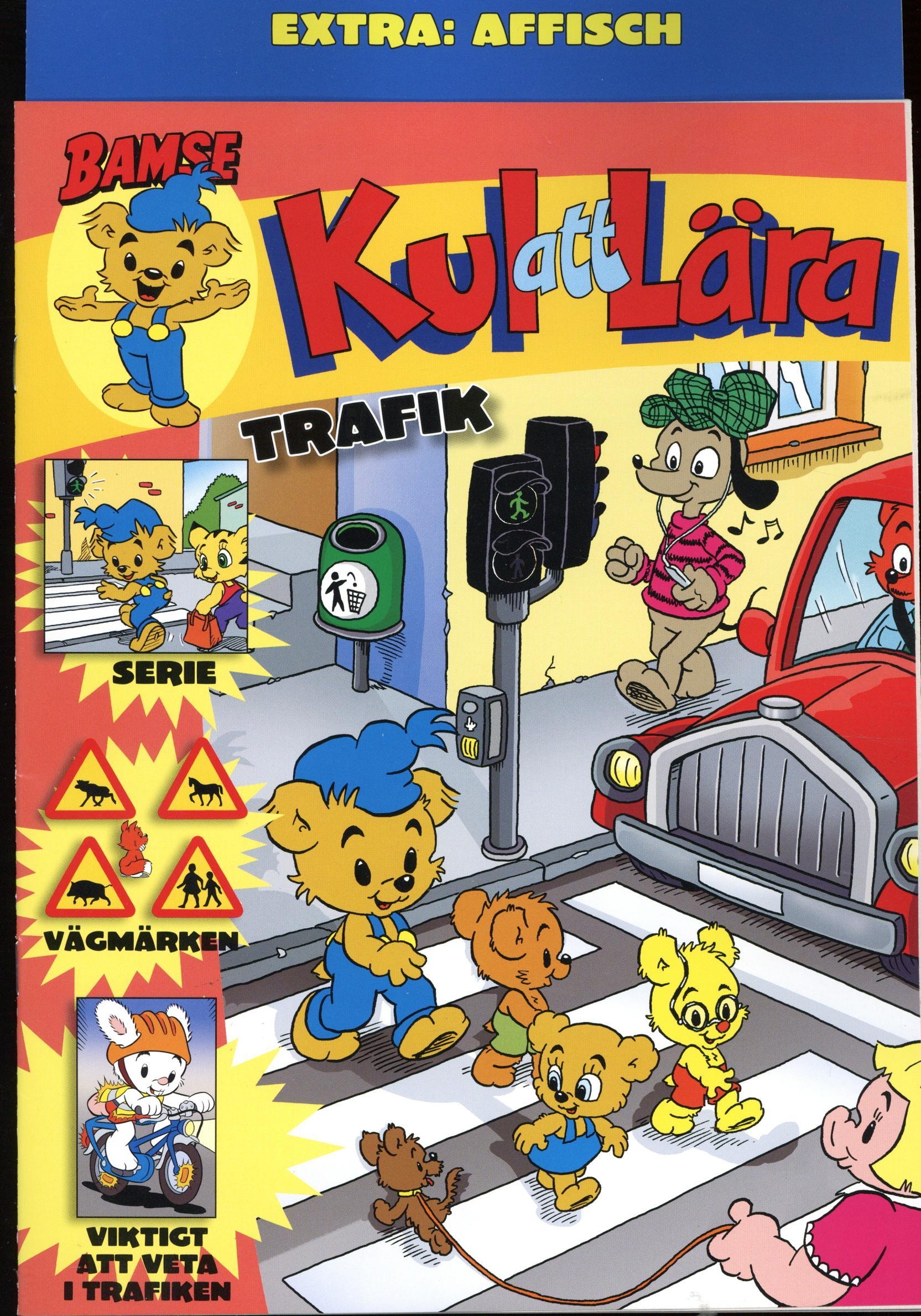 Bamse Kul att Lära