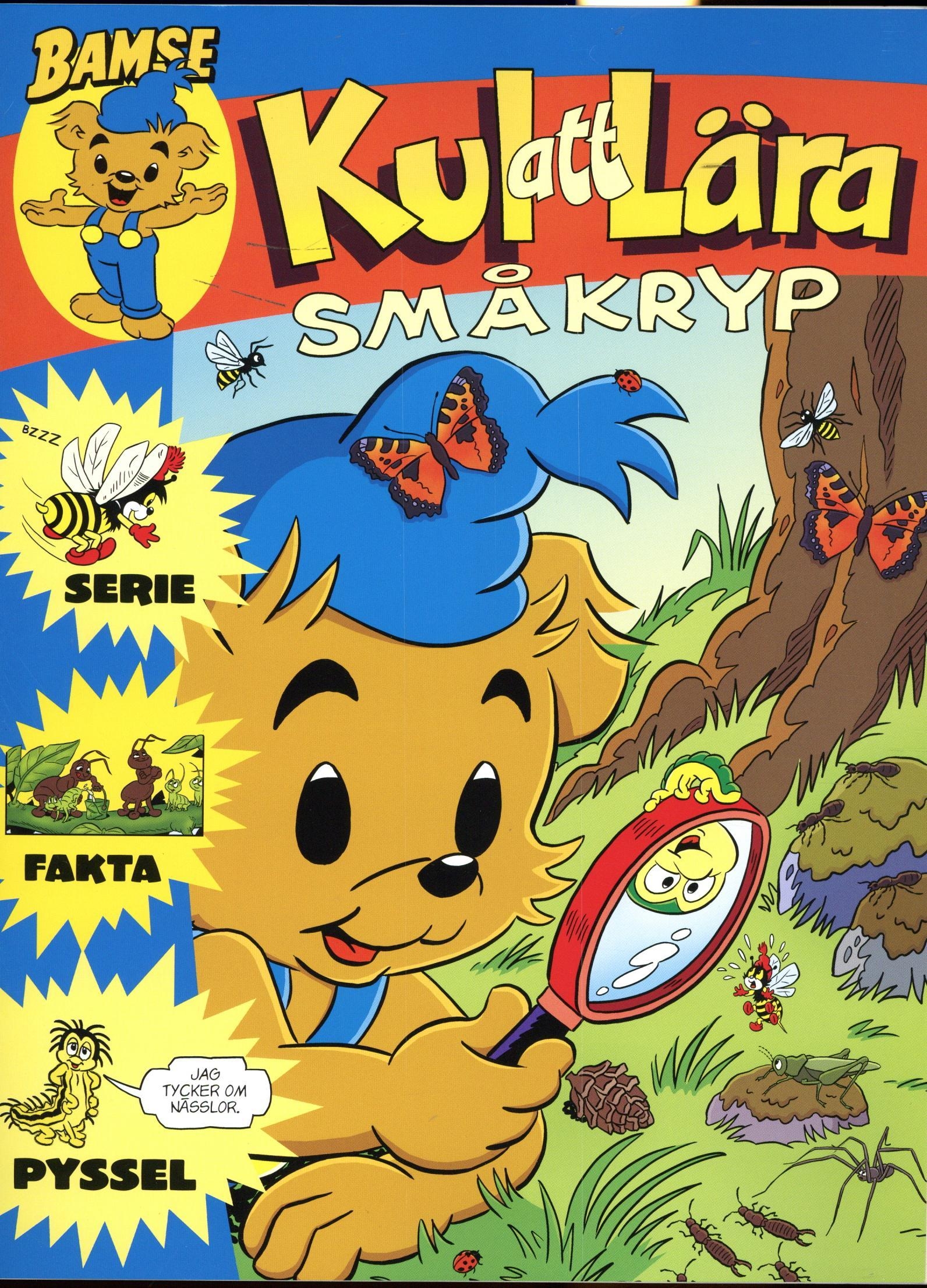 Bamse Kul att Lära