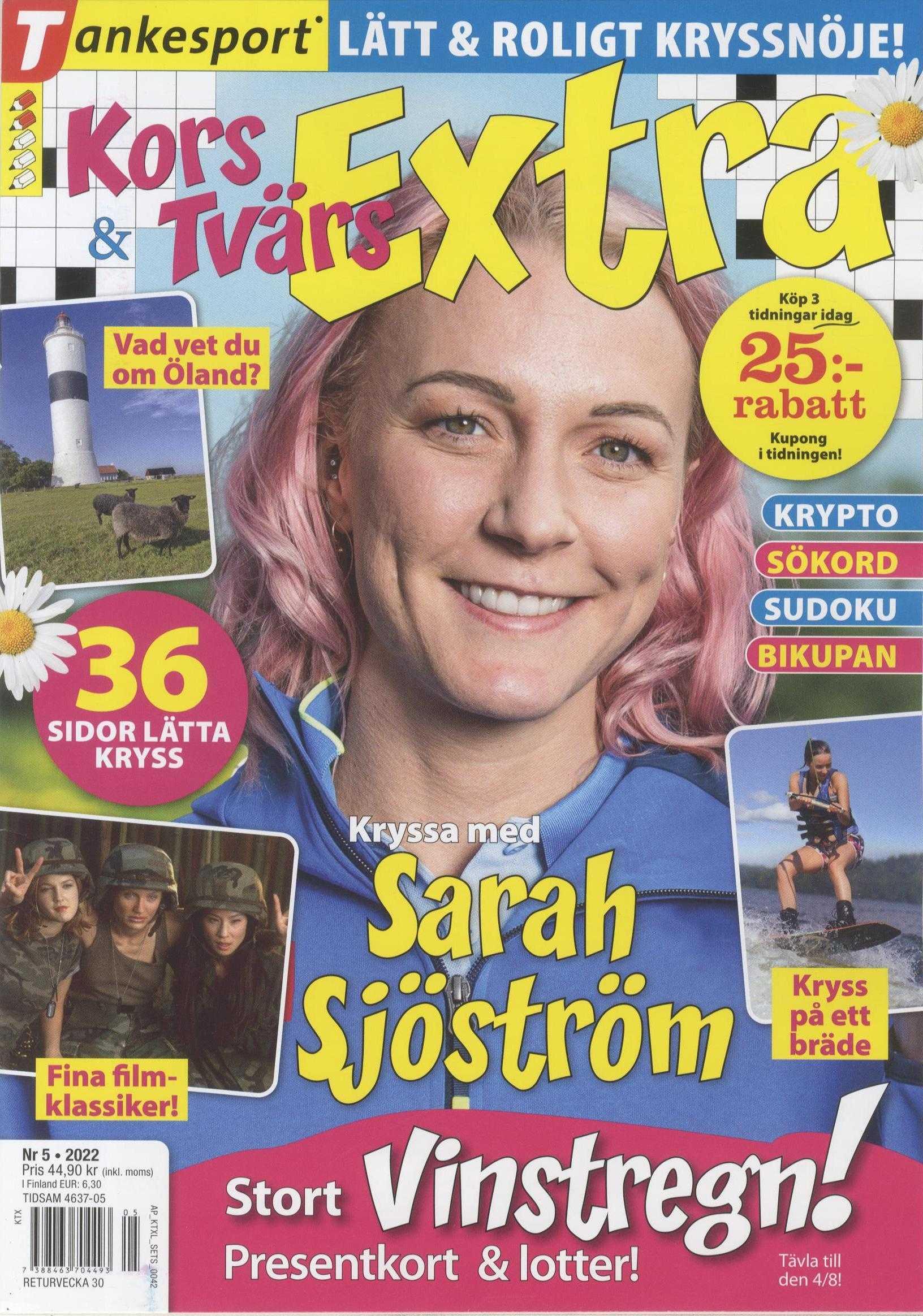 Kors & Tvärs Extra