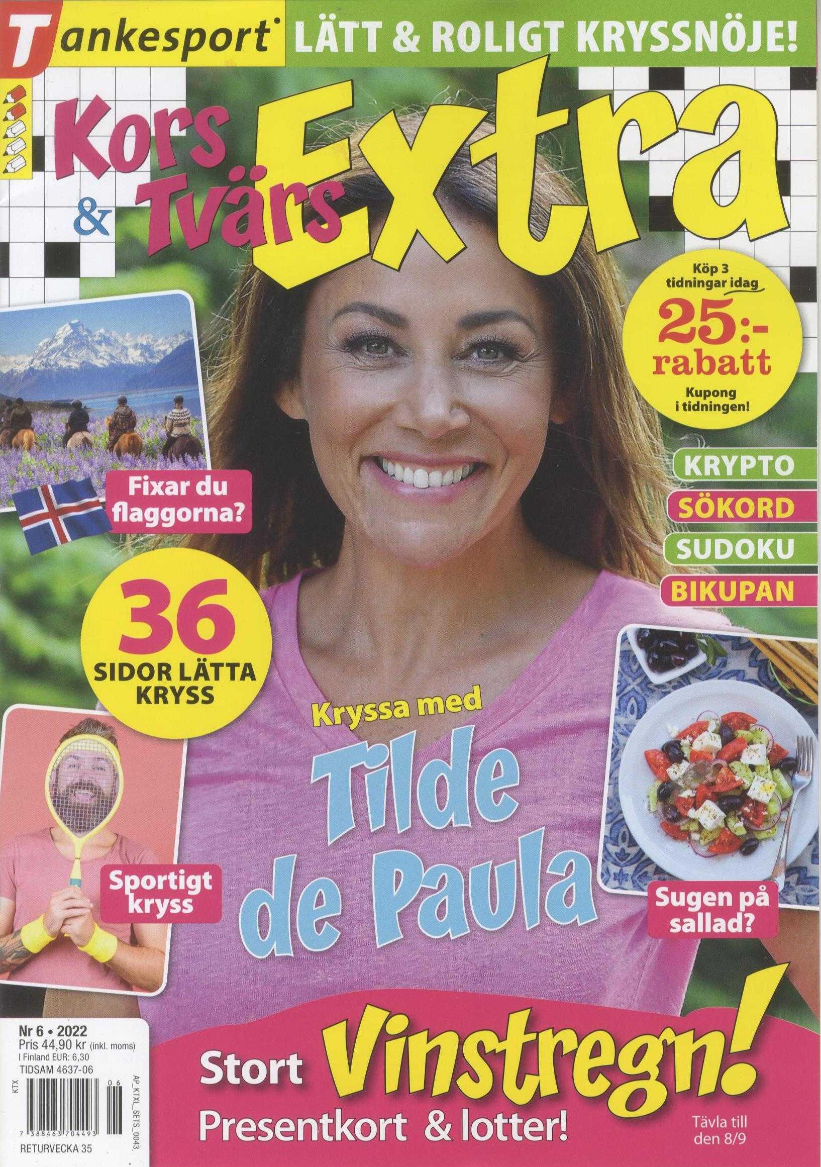 Kors & Tvärs Extra