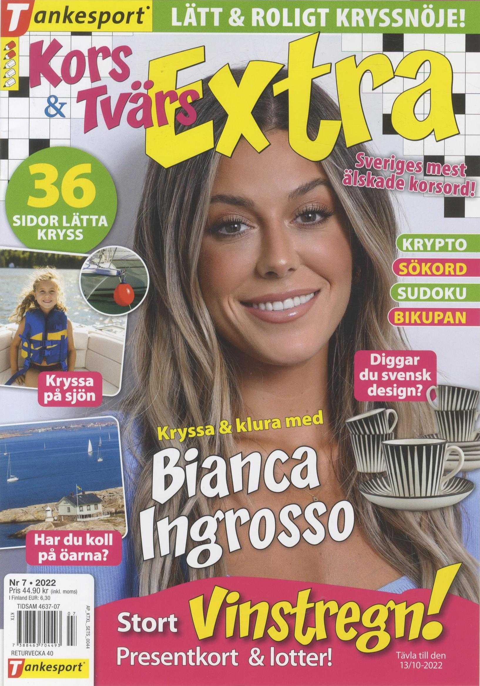 Kors & Tvärs Extra