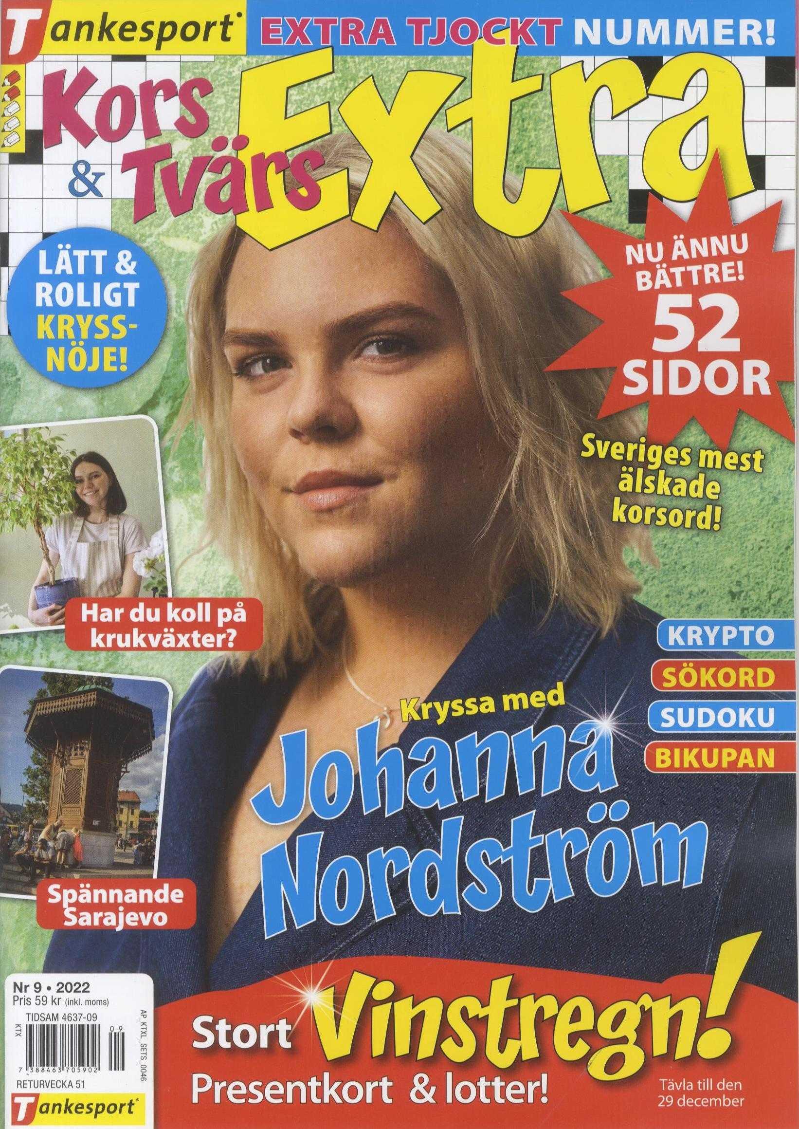 Kors & Tvärs Extra