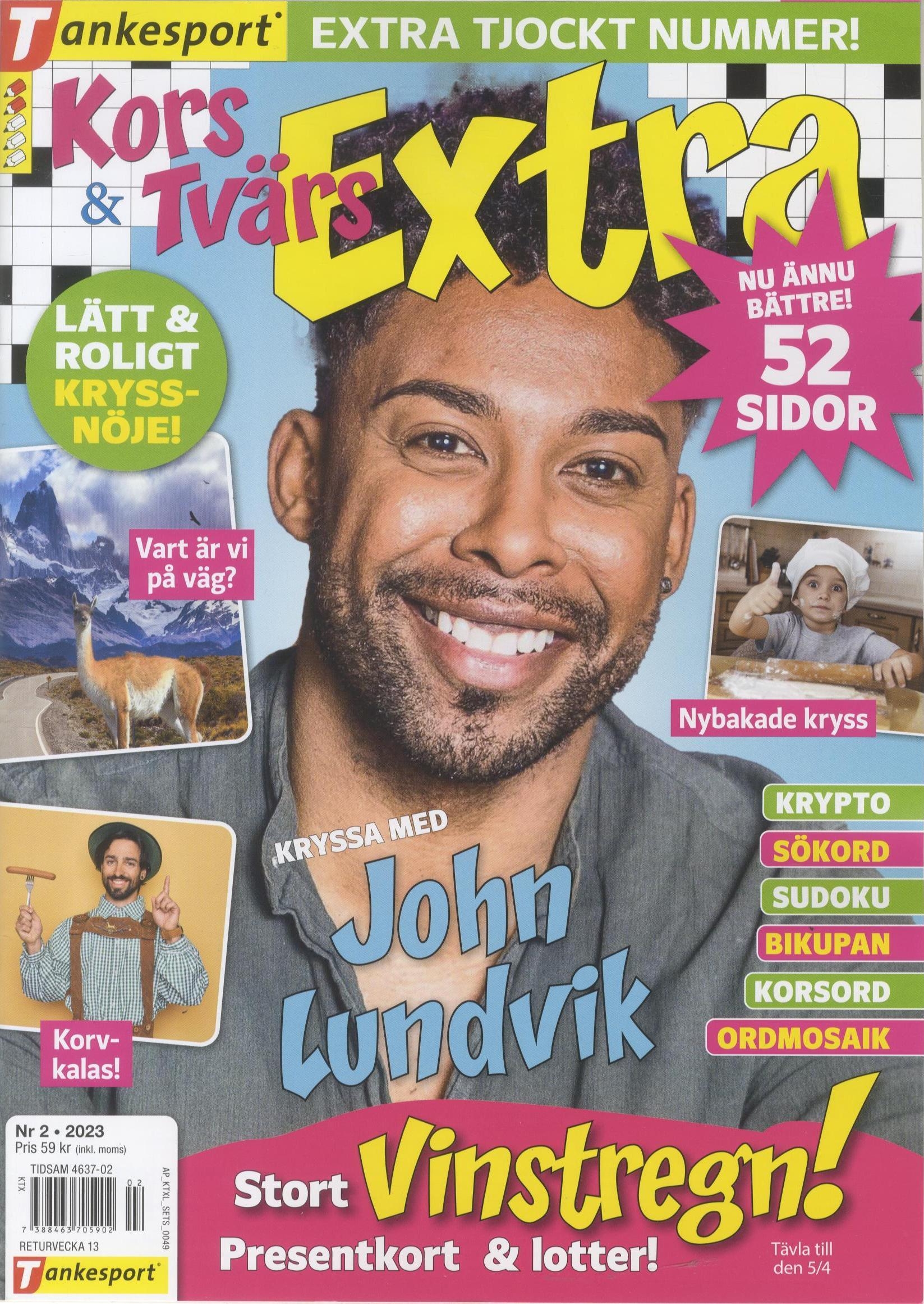 Kors & Tvärs Extra