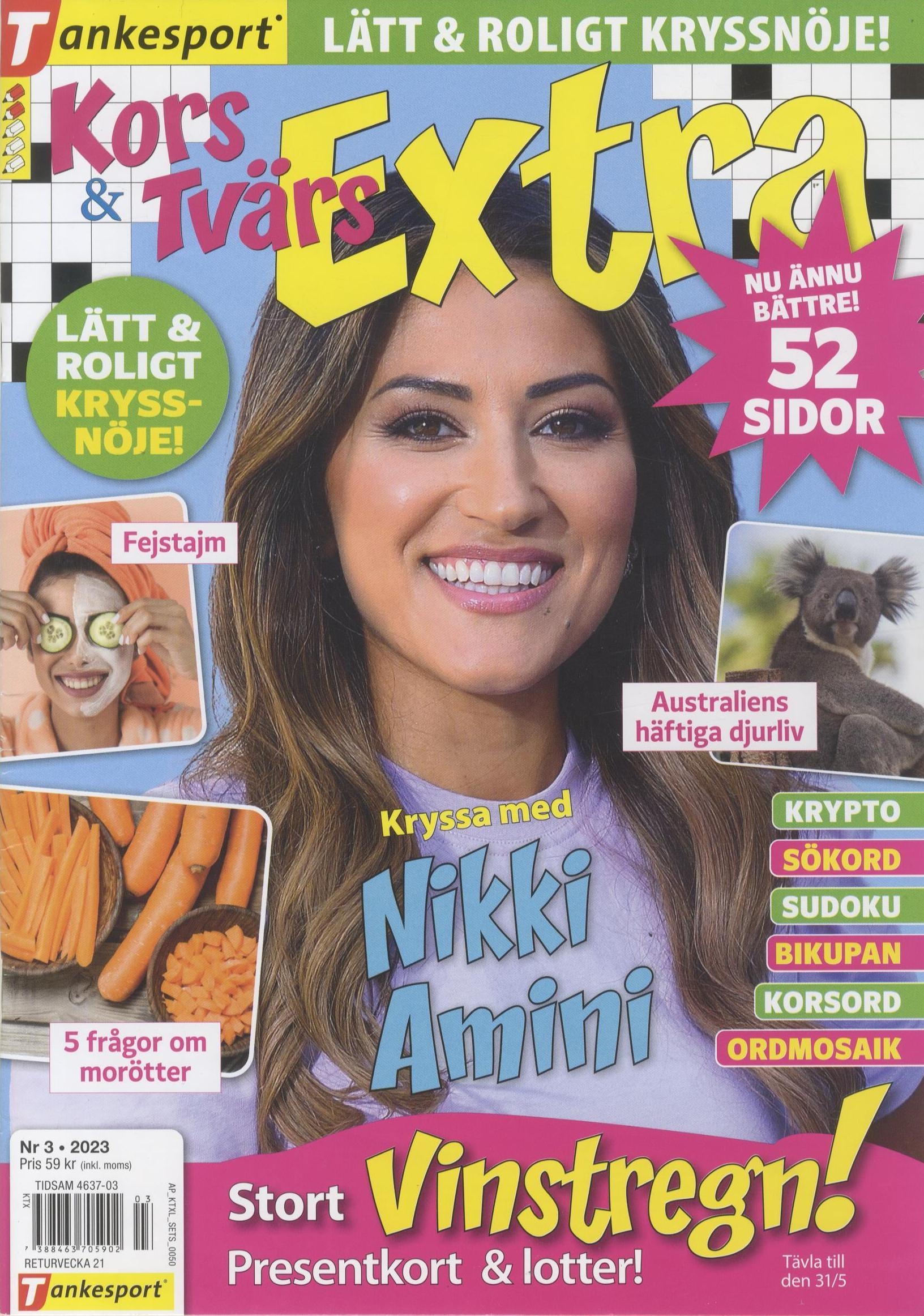 Kors & Tvärs Extra