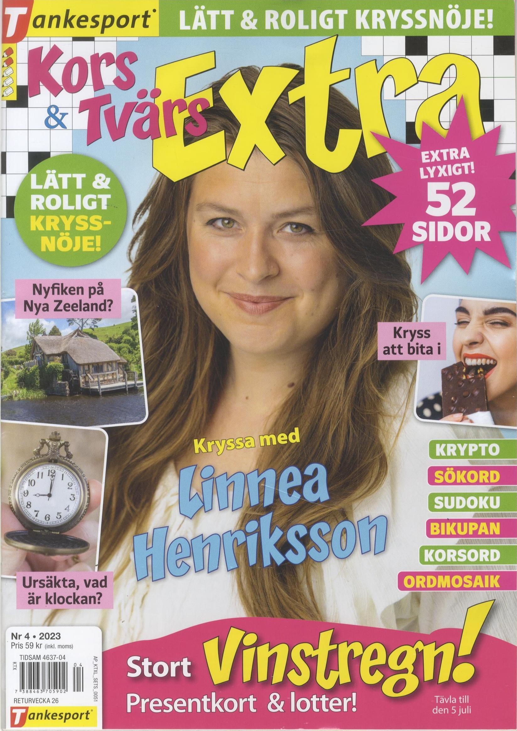 Kors & Tvärs Extra