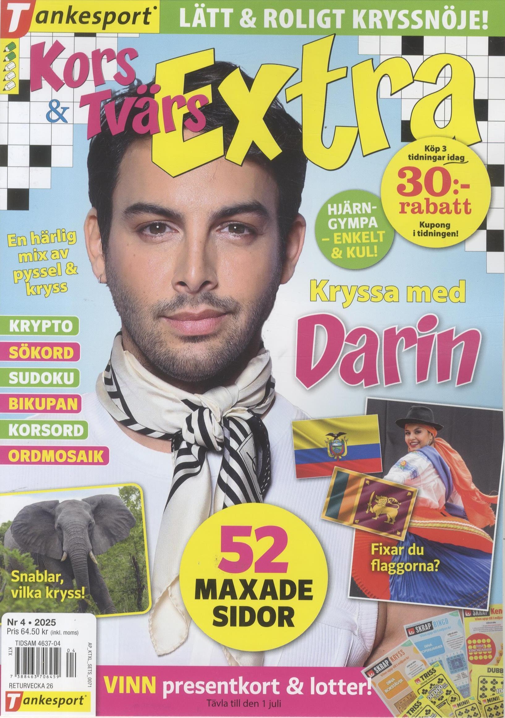 Kors & Tvärs Extra