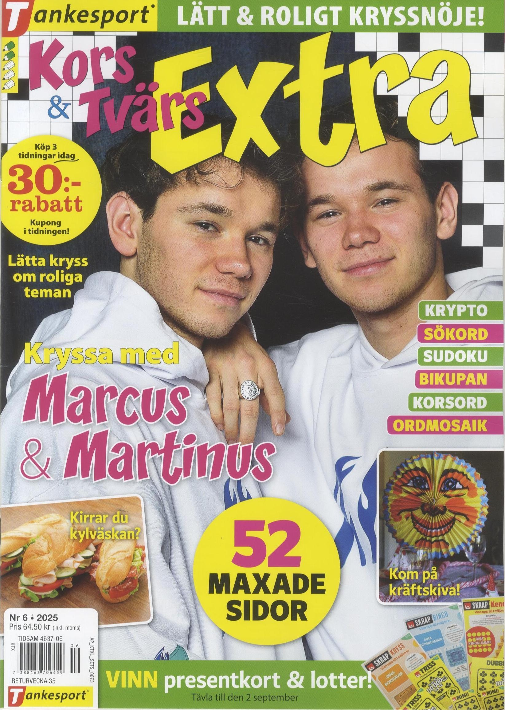 Kors & Tvärs Extra