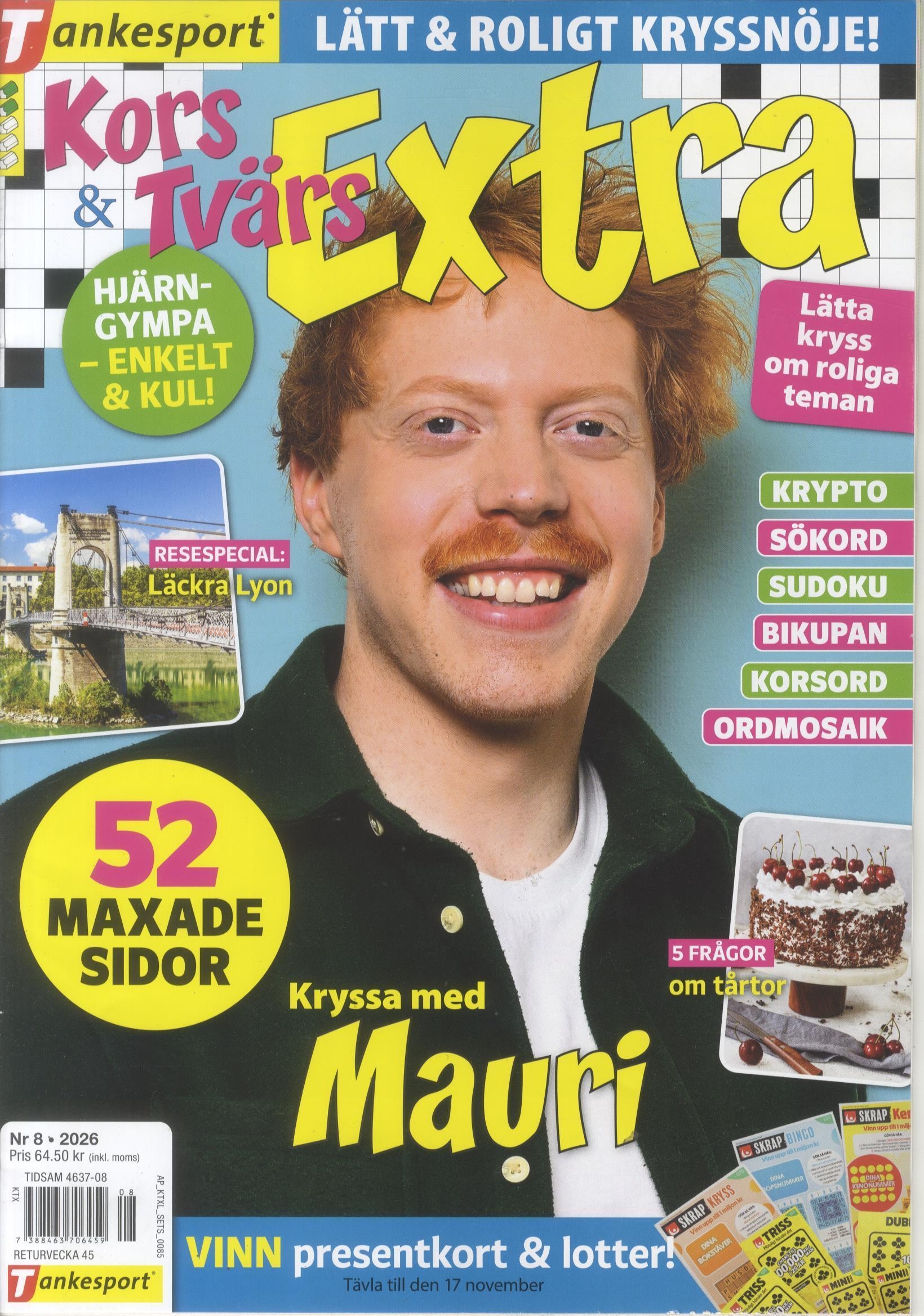 Kors & Tvärs Extra