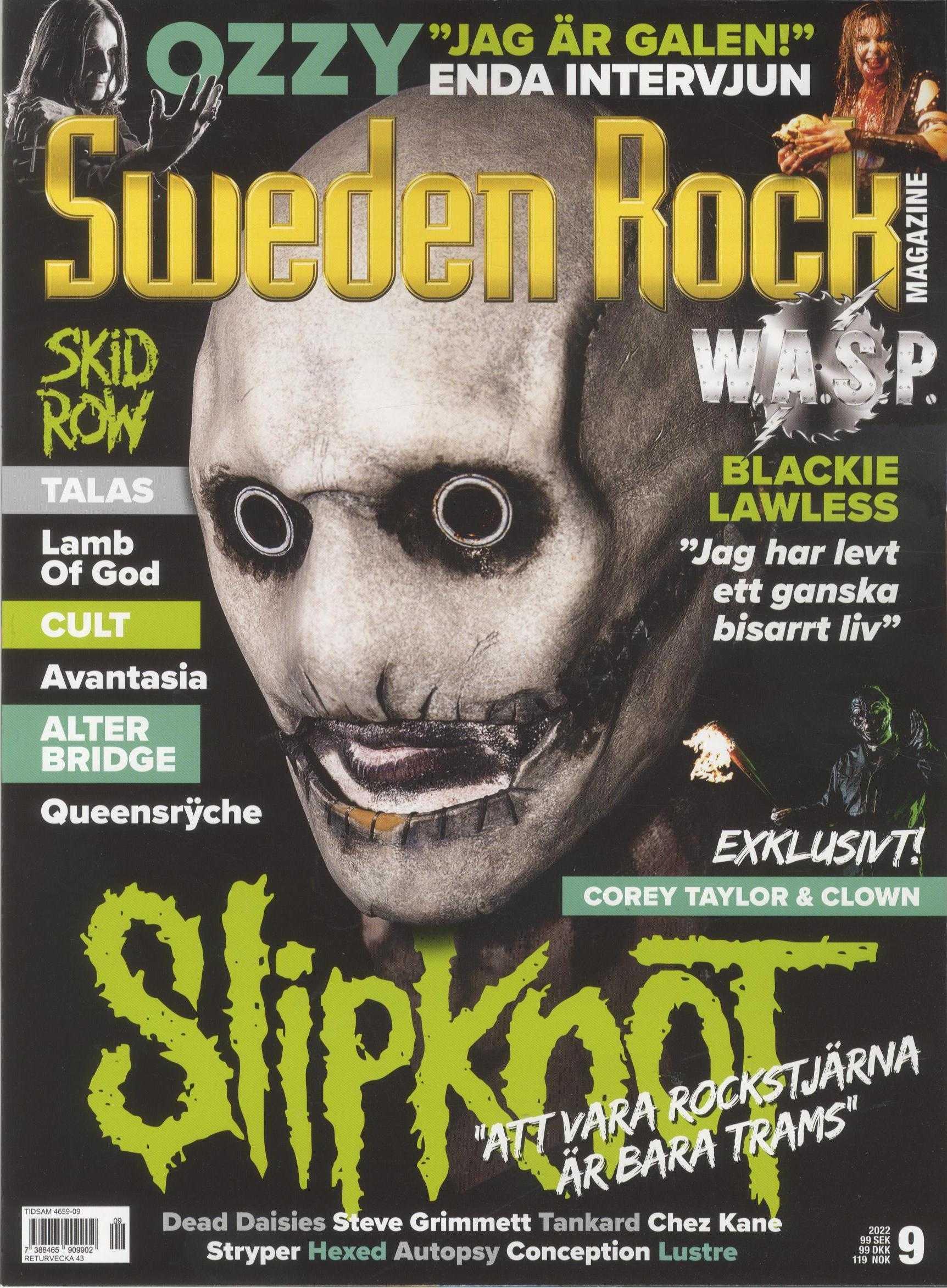 Sweden Rock Magazine