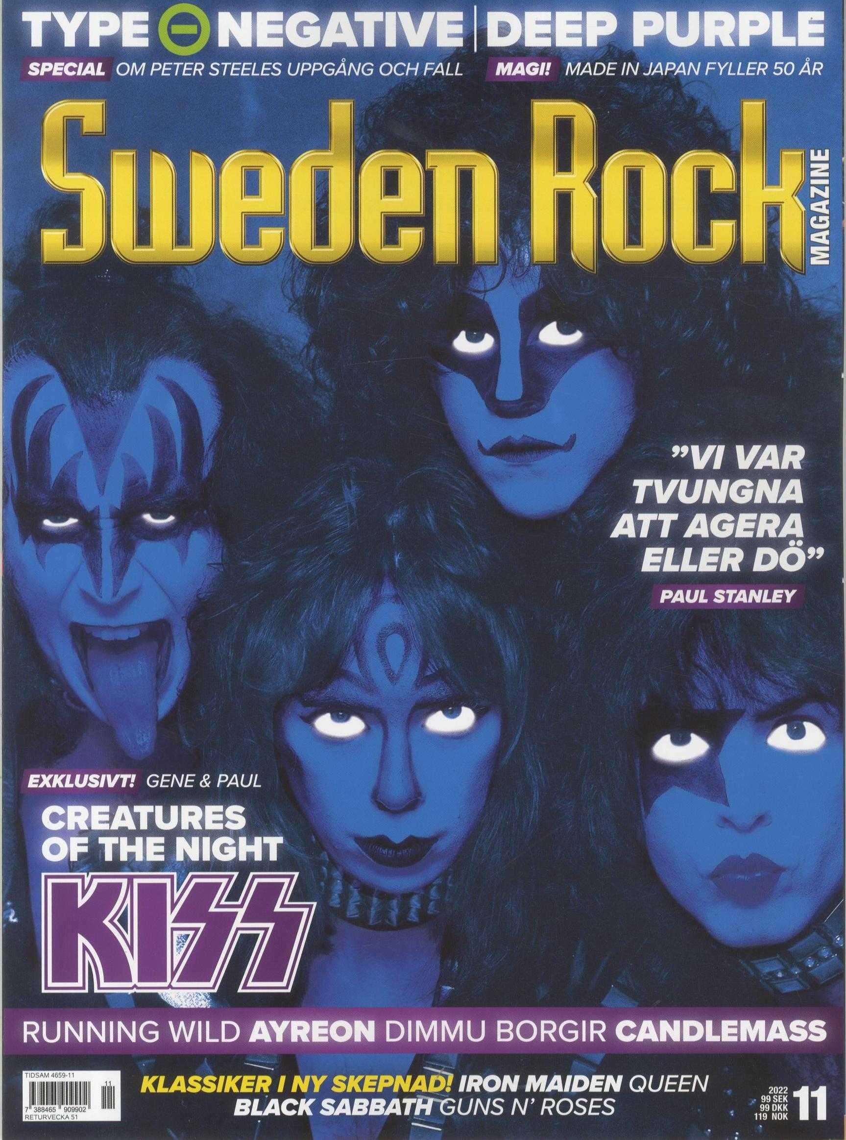 Sweden Rock Magazine