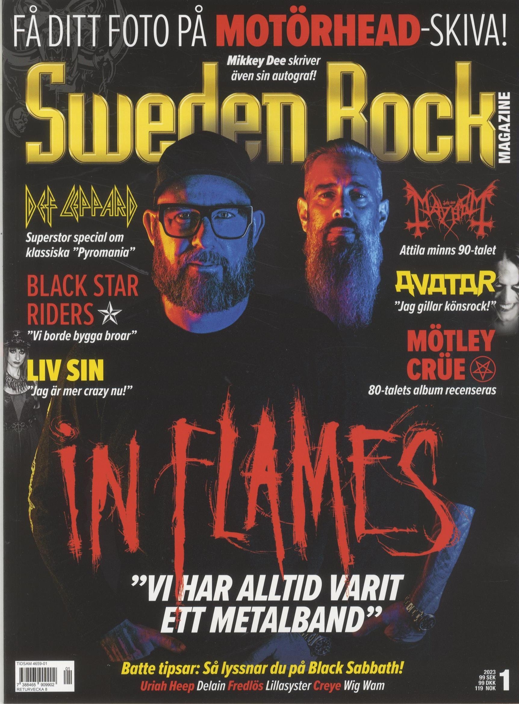 Sweden Rock Magazine