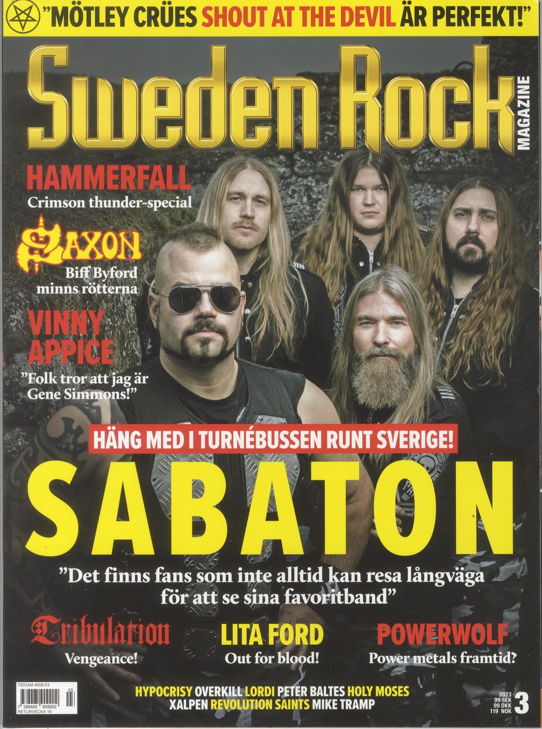 Sweden Rock Magazine