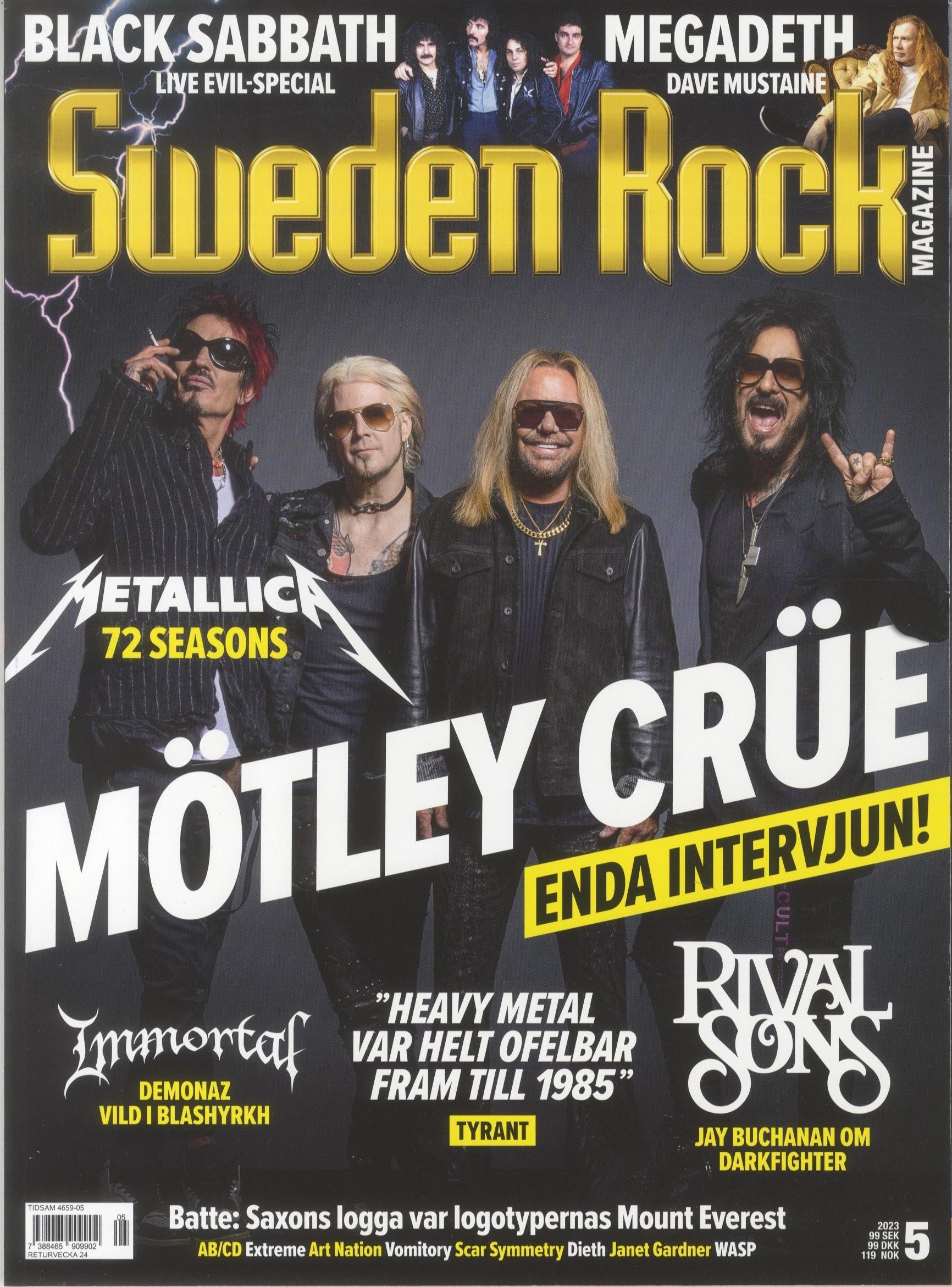 Sweden Rock Magazine