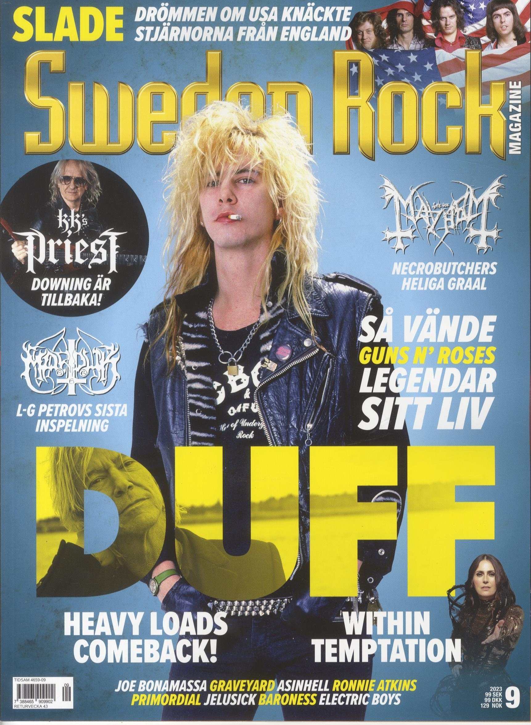 Sweden Rock Magazine