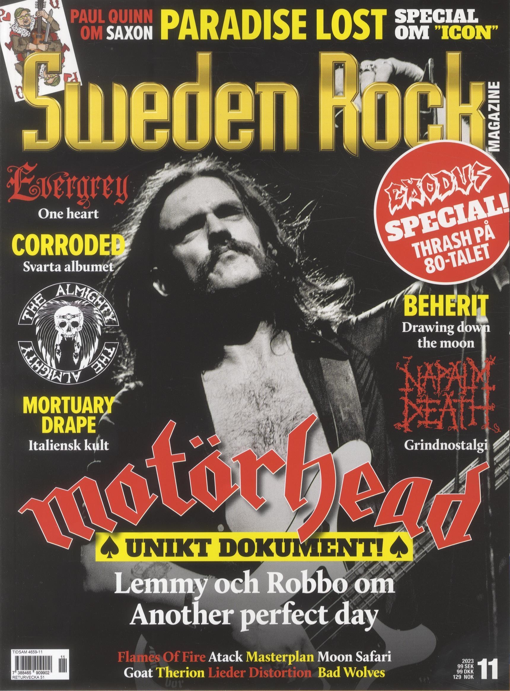 Sweden Rock Magazine