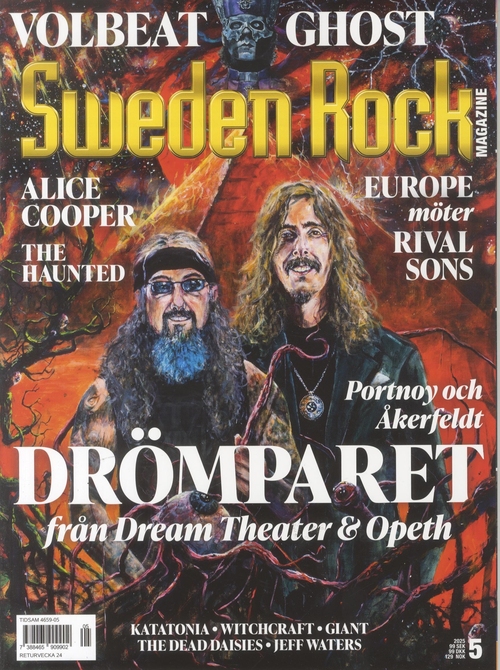 Sweden Rock Magazine