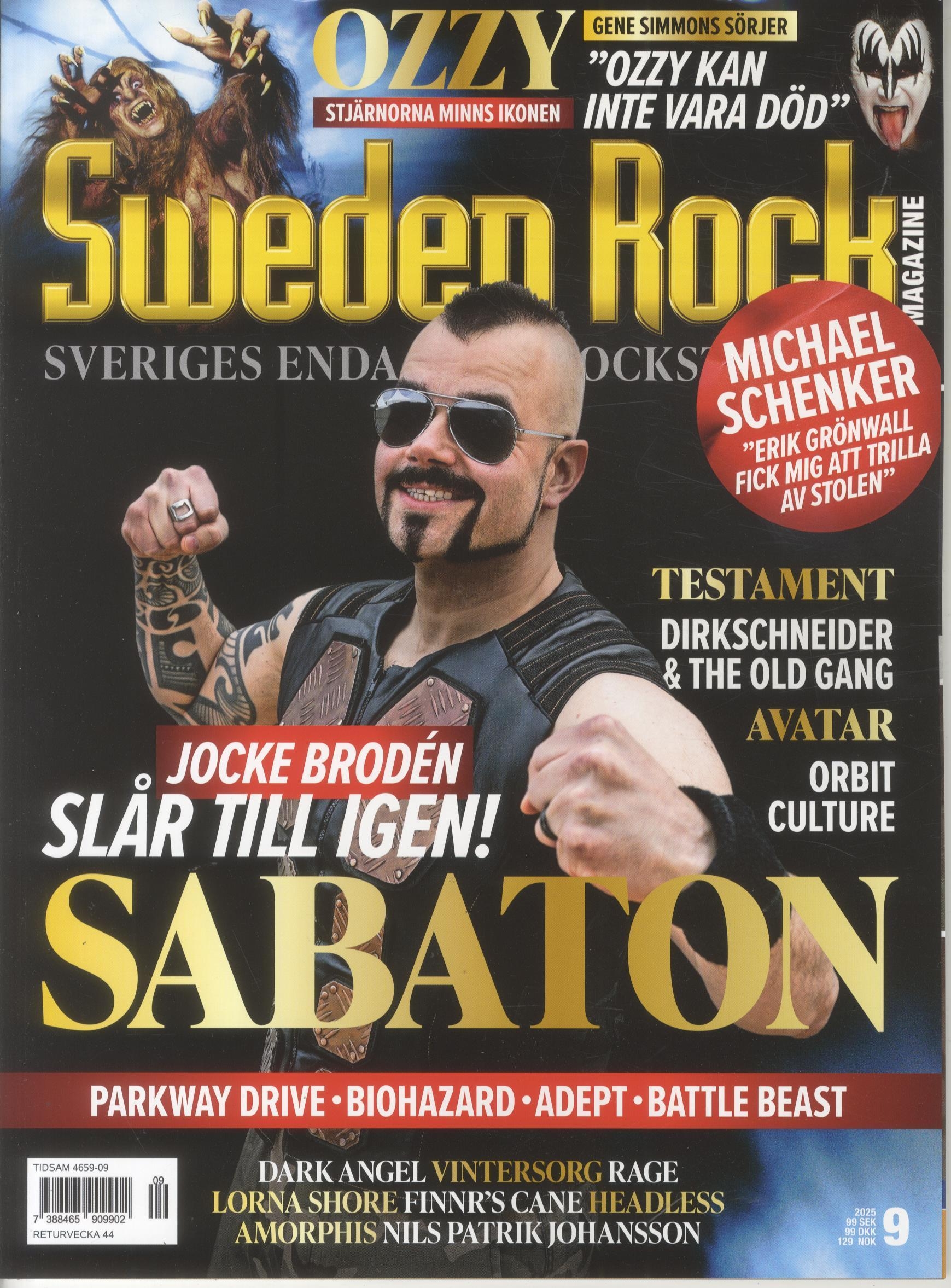 Sweden Rock Magazine