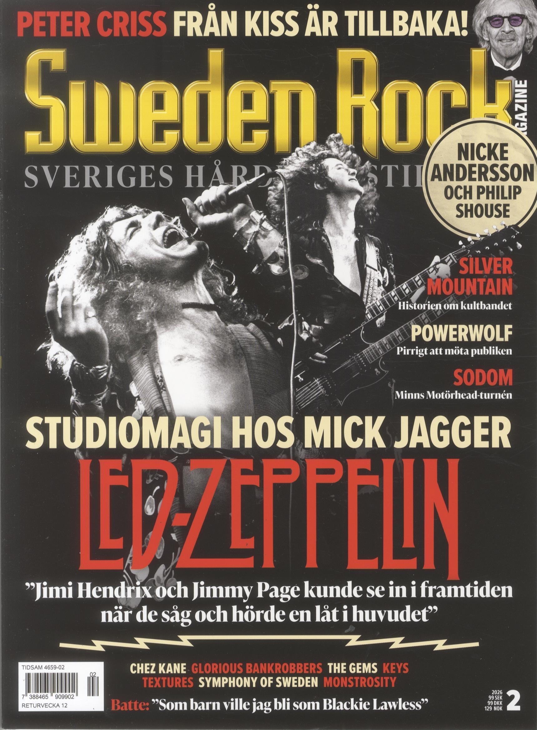 Sweden Rock Magazine