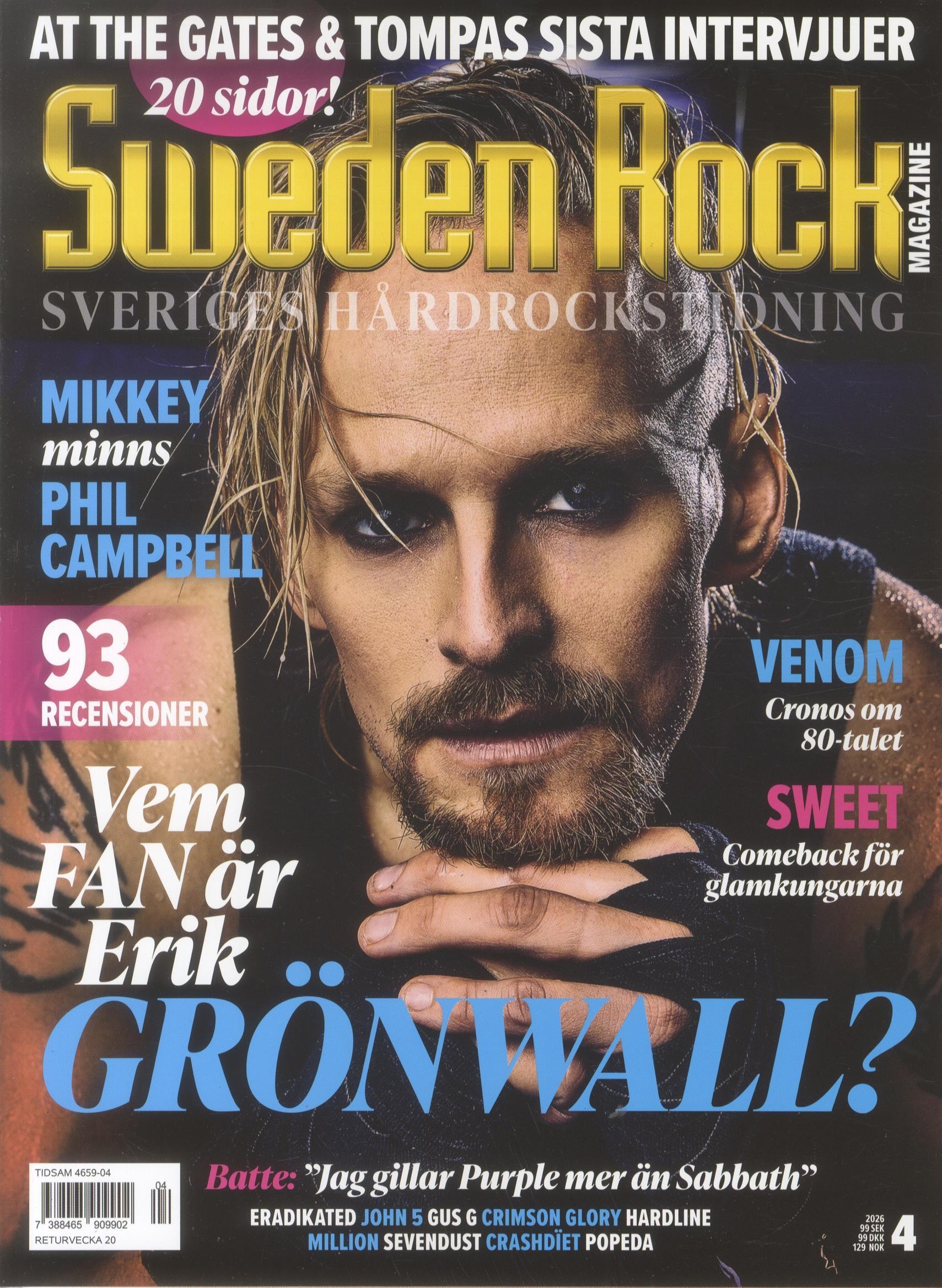 Sweden Rock Magazine