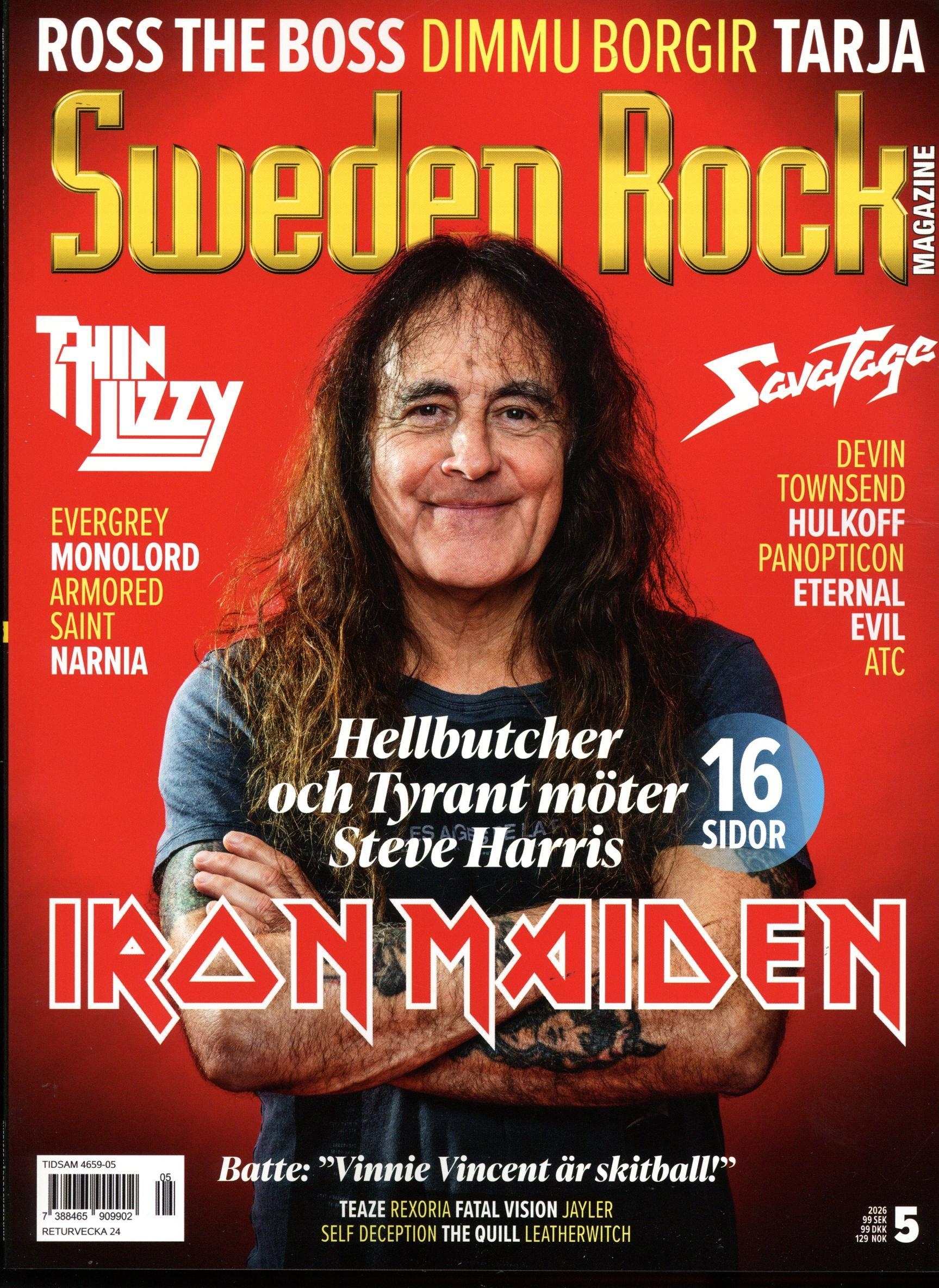 Sweden Rock Magazine