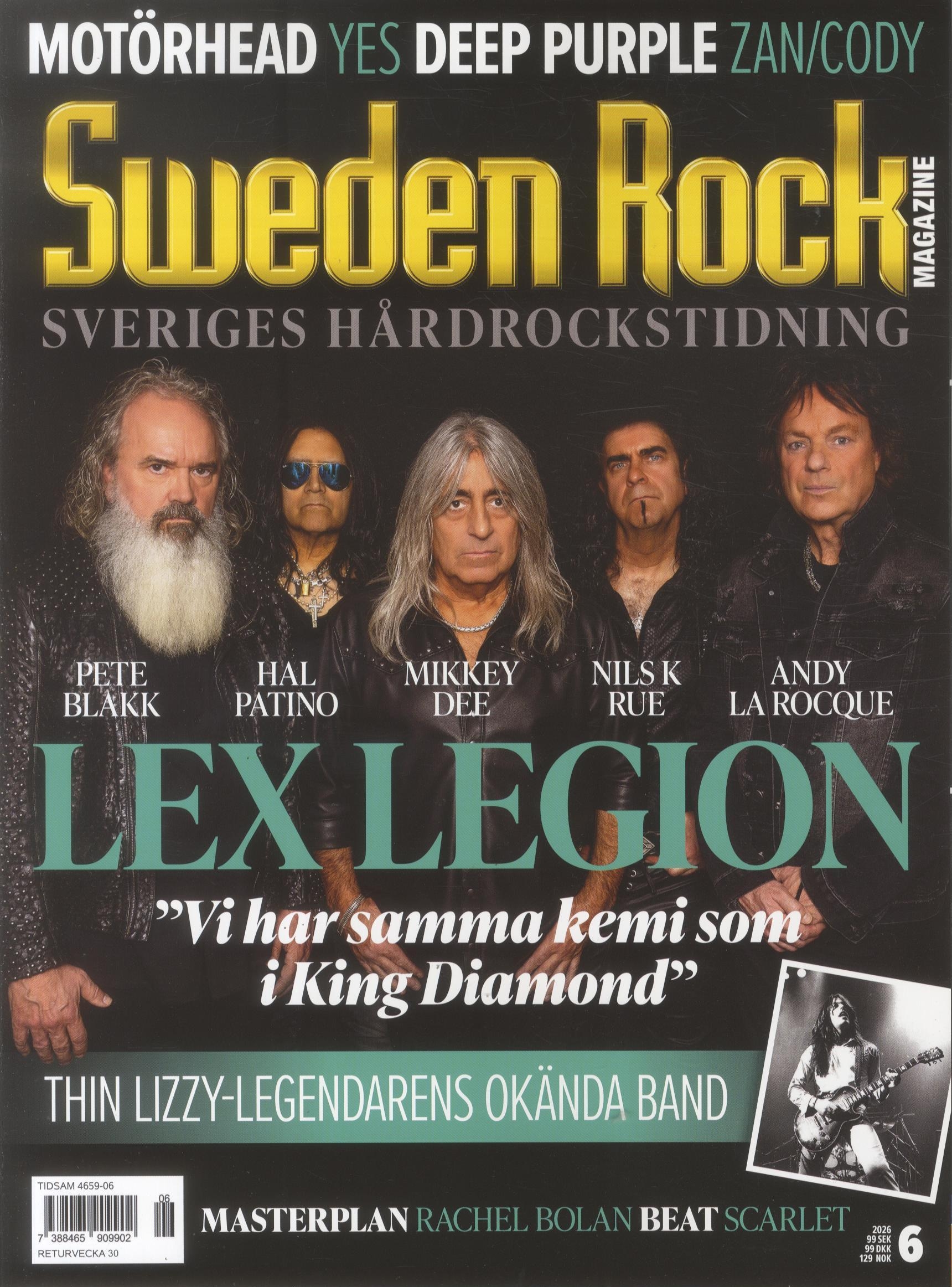 Sweden Rock Magazine