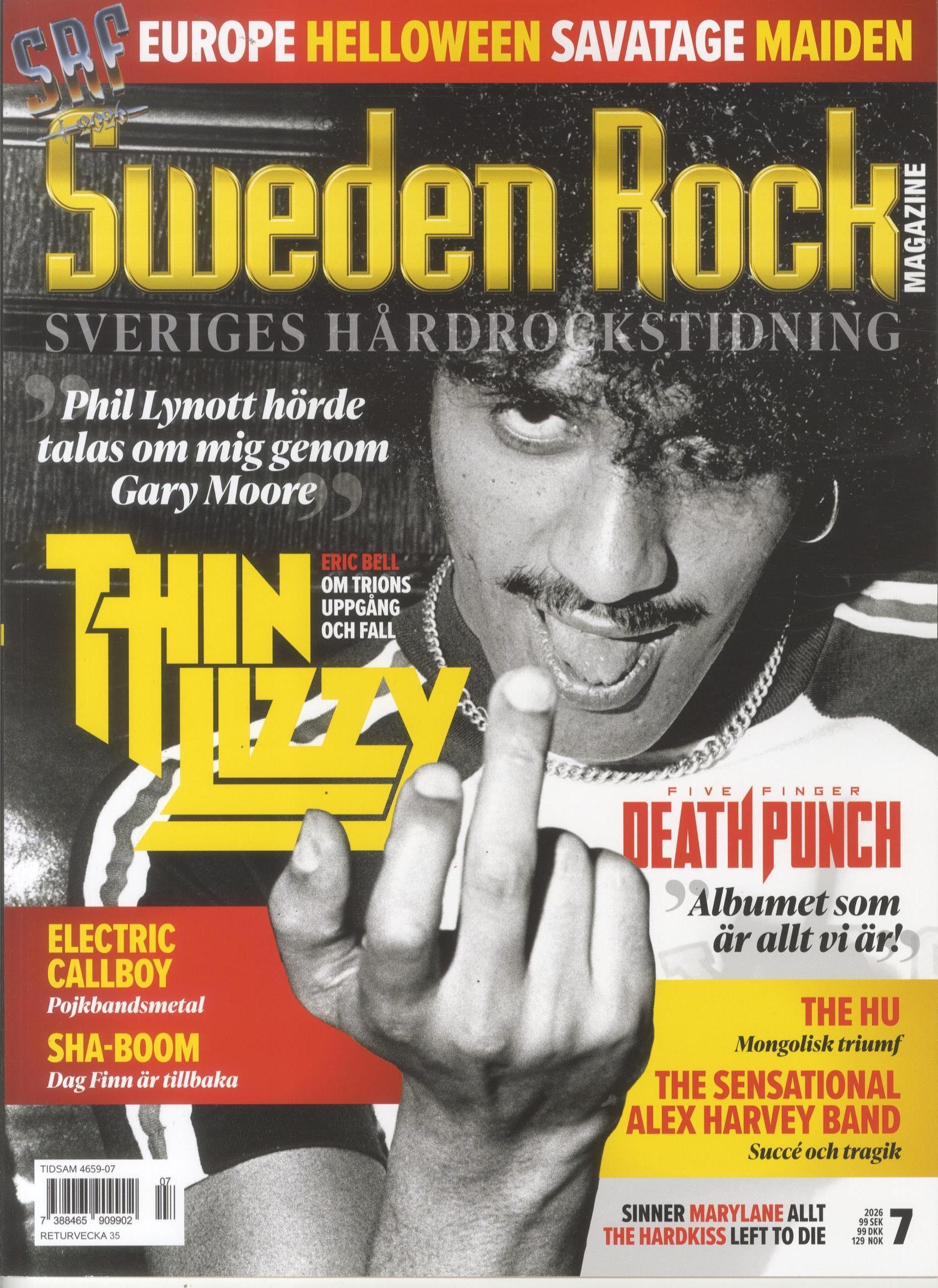 Sweden Rock Magazine