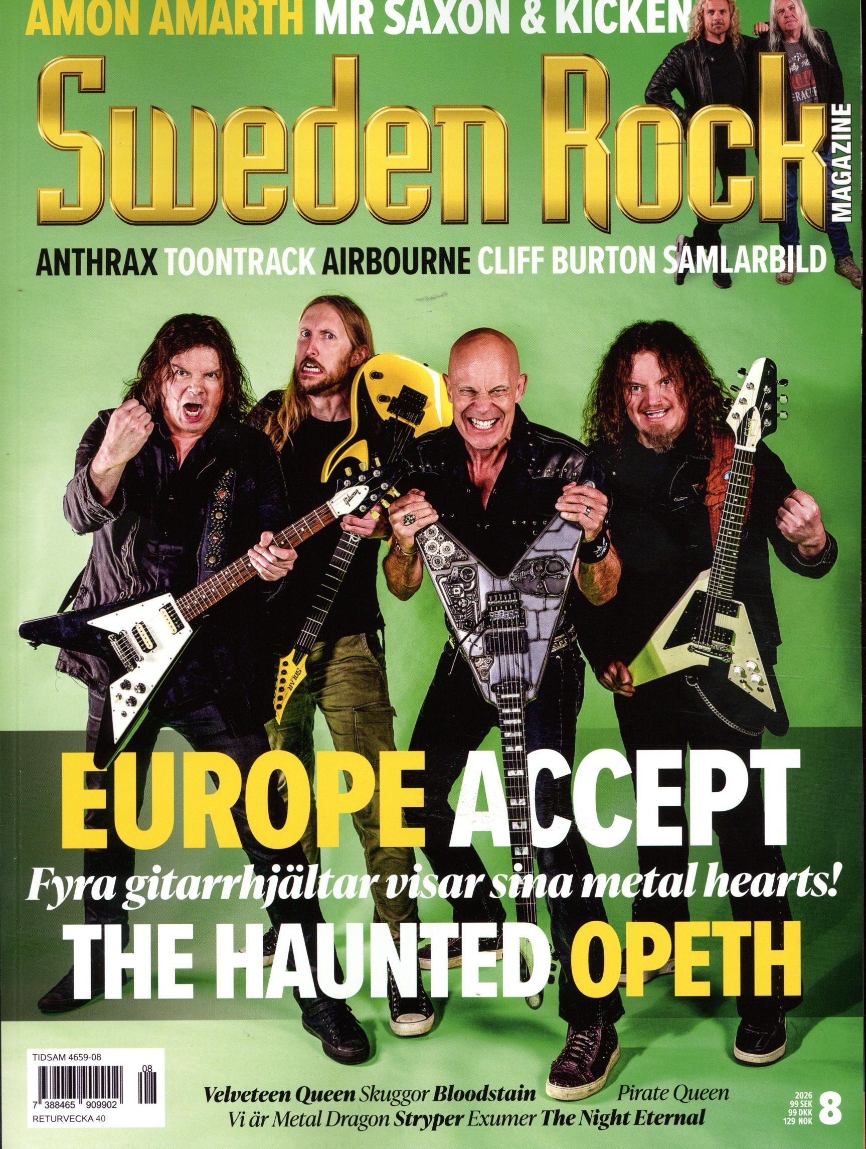 Sweden Rock Magazine